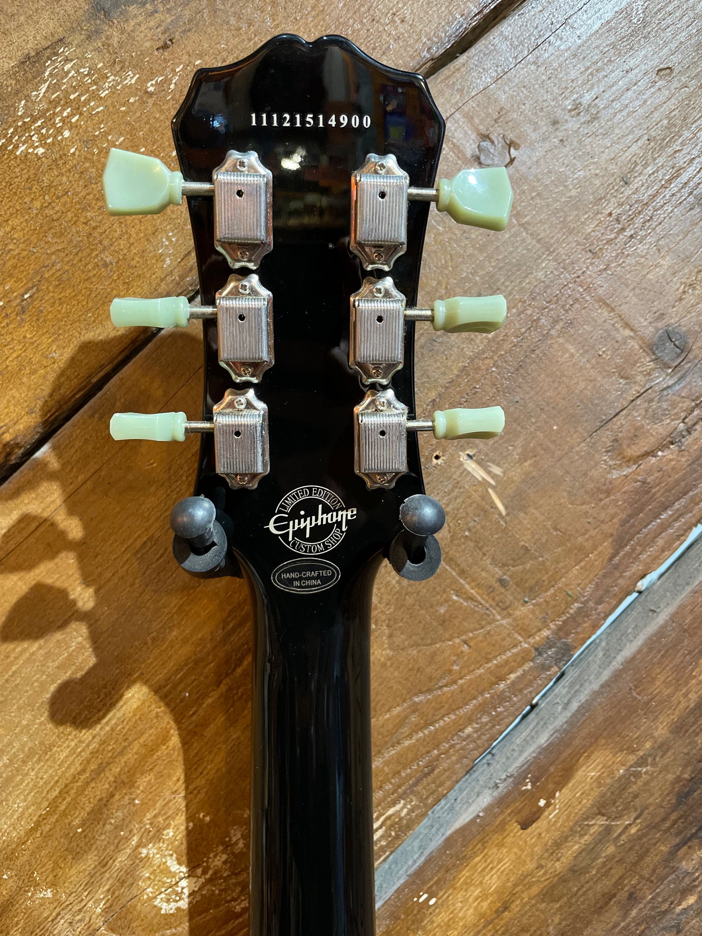 S/H Epiphone Les Paul Studio, Ebony