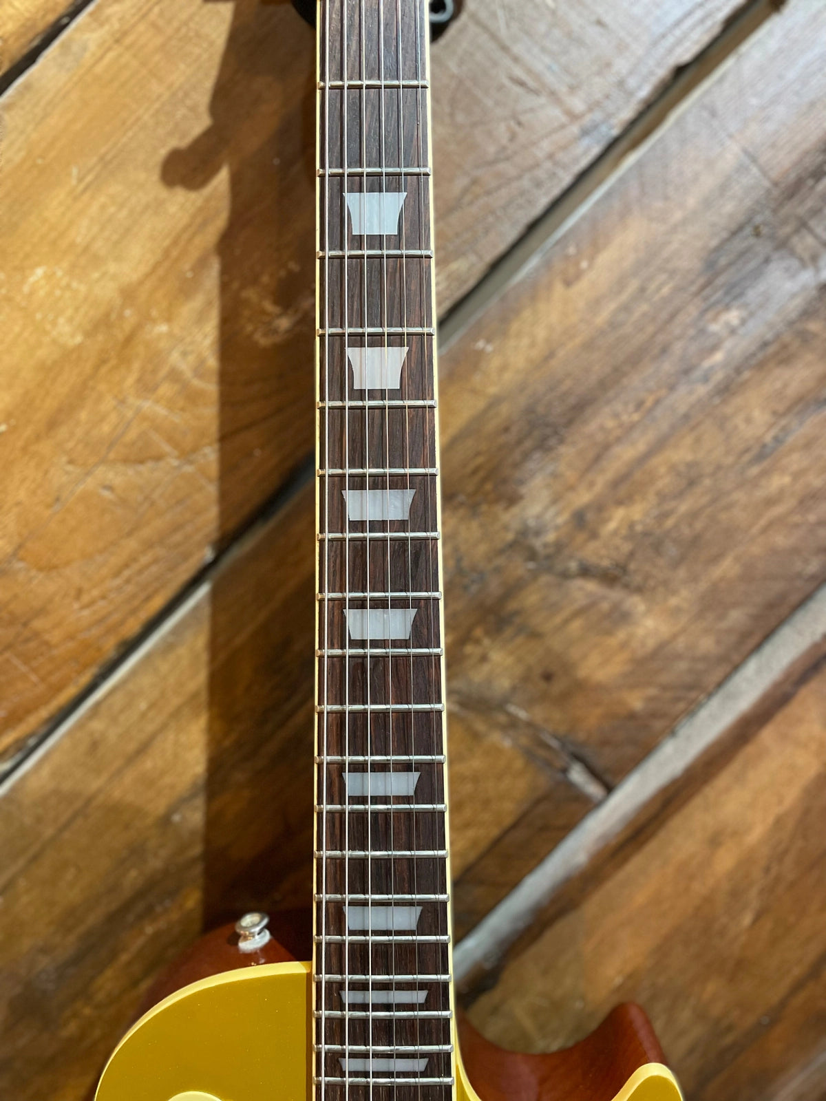 S/H 1998 Epiphone Les Paul '56 Reissue, Goldtop