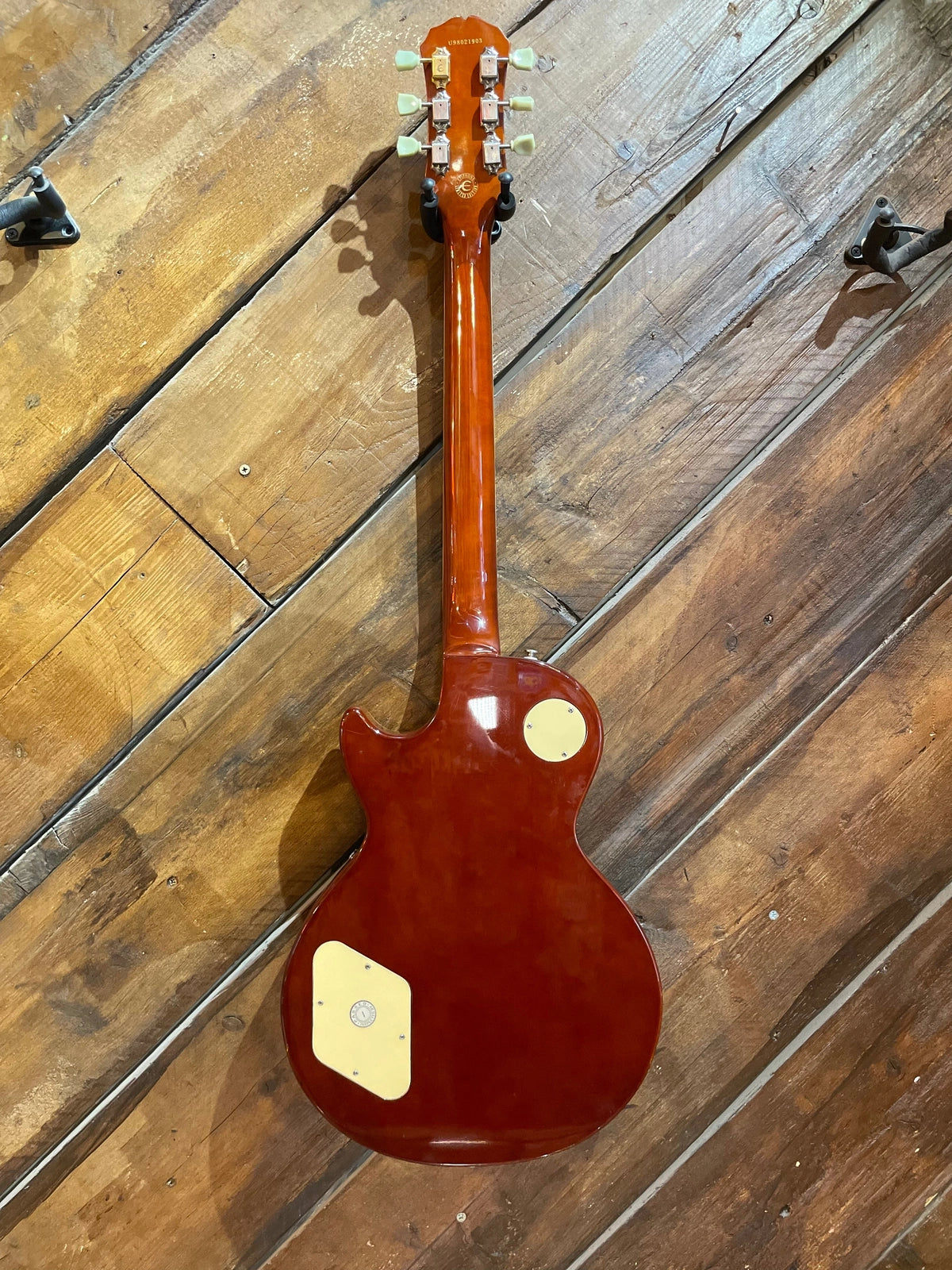 S/H 1998 Epiphone Les Paul '56 Reissue, Goldtop