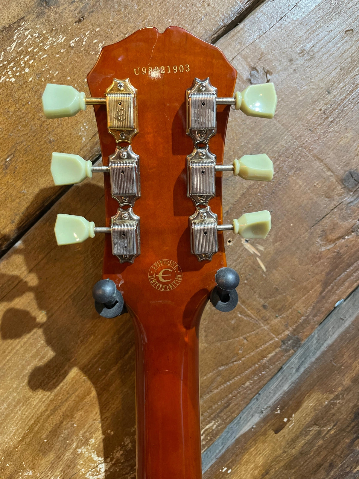 S/H 1998 Epiphone Les Paul '56 Reissue, Goldtop