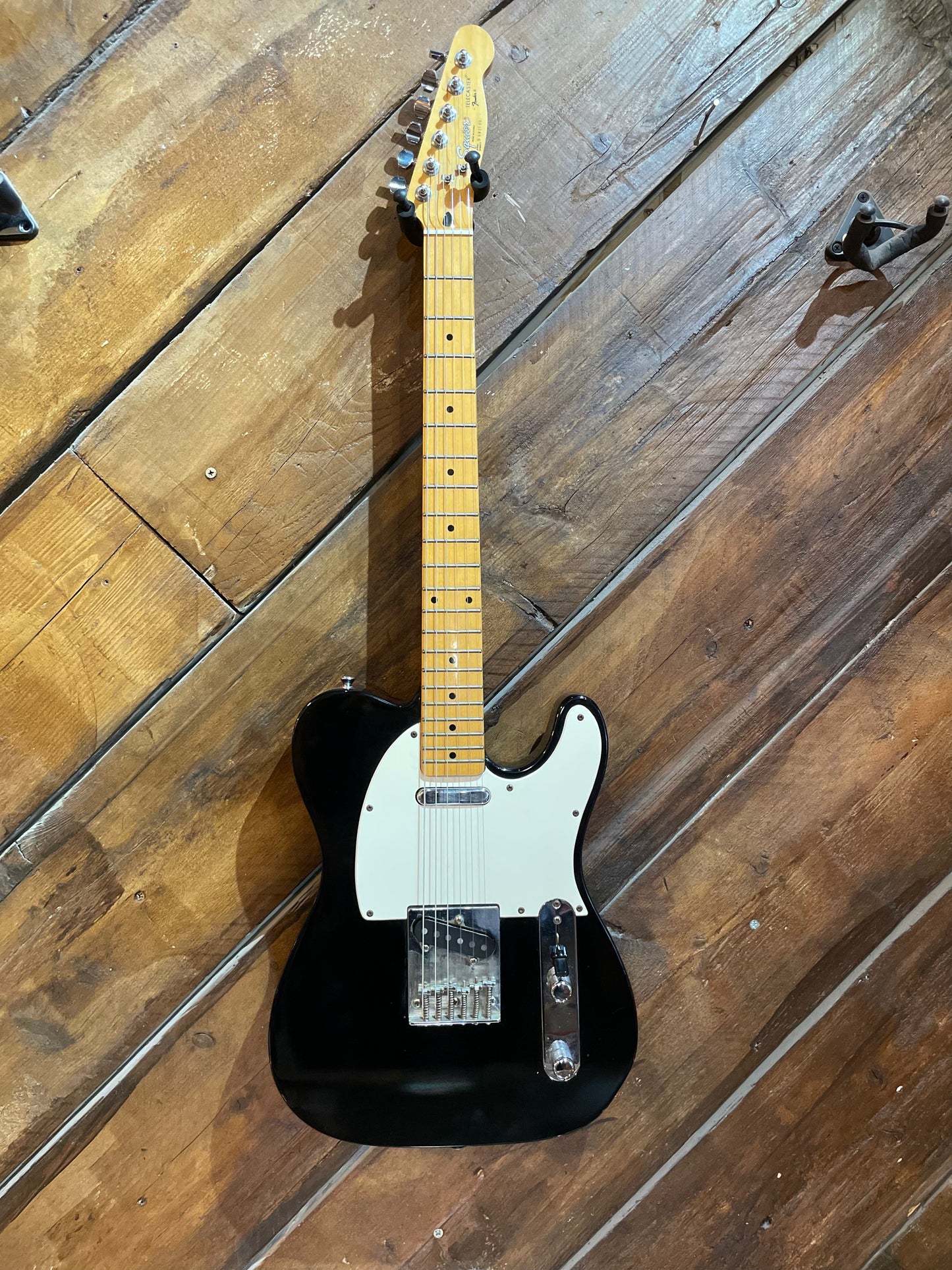 S/H 90s Squier Korea Telecaster, Black