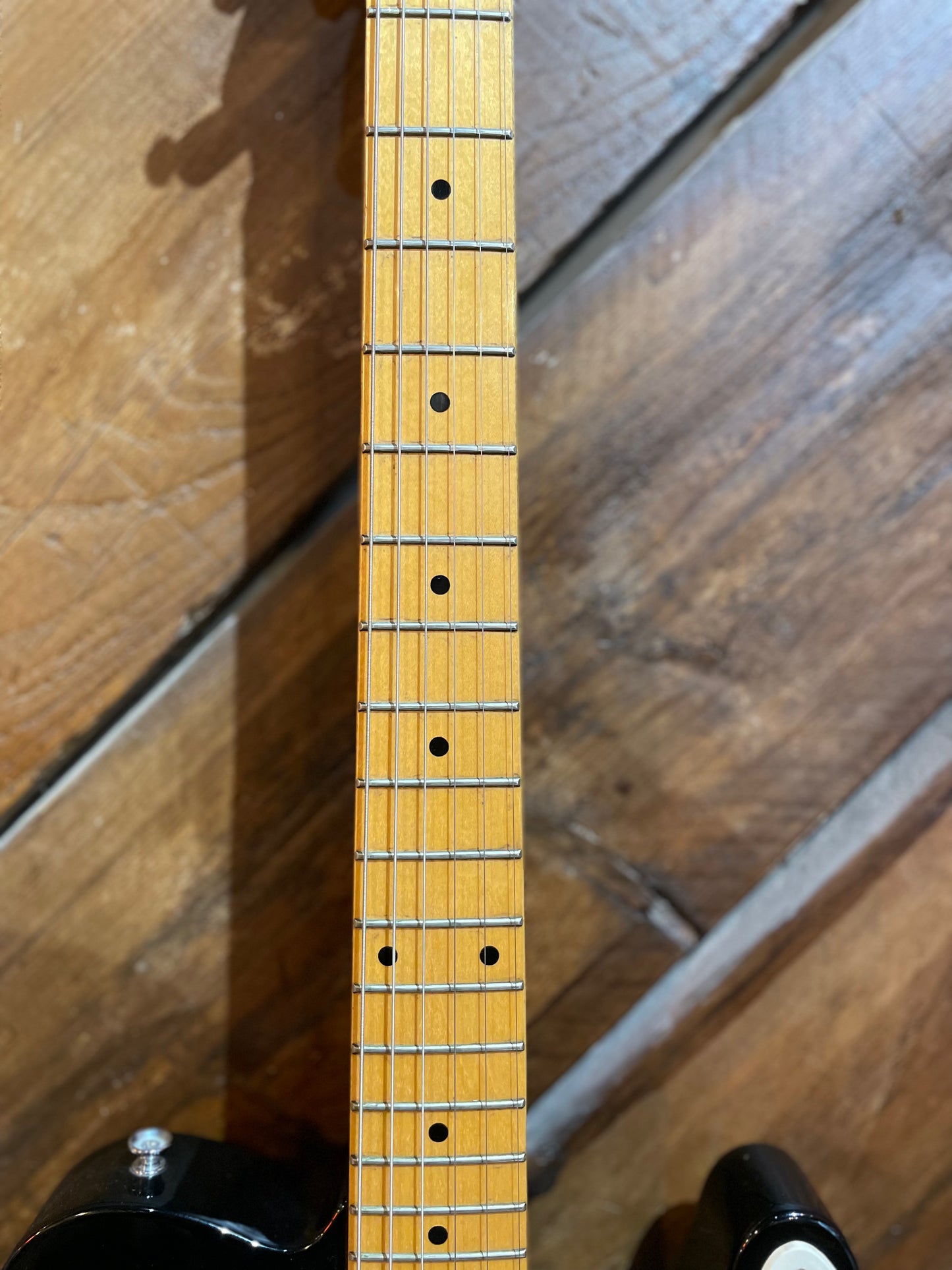 S/H 90s Squier Korea Telecaster, Black