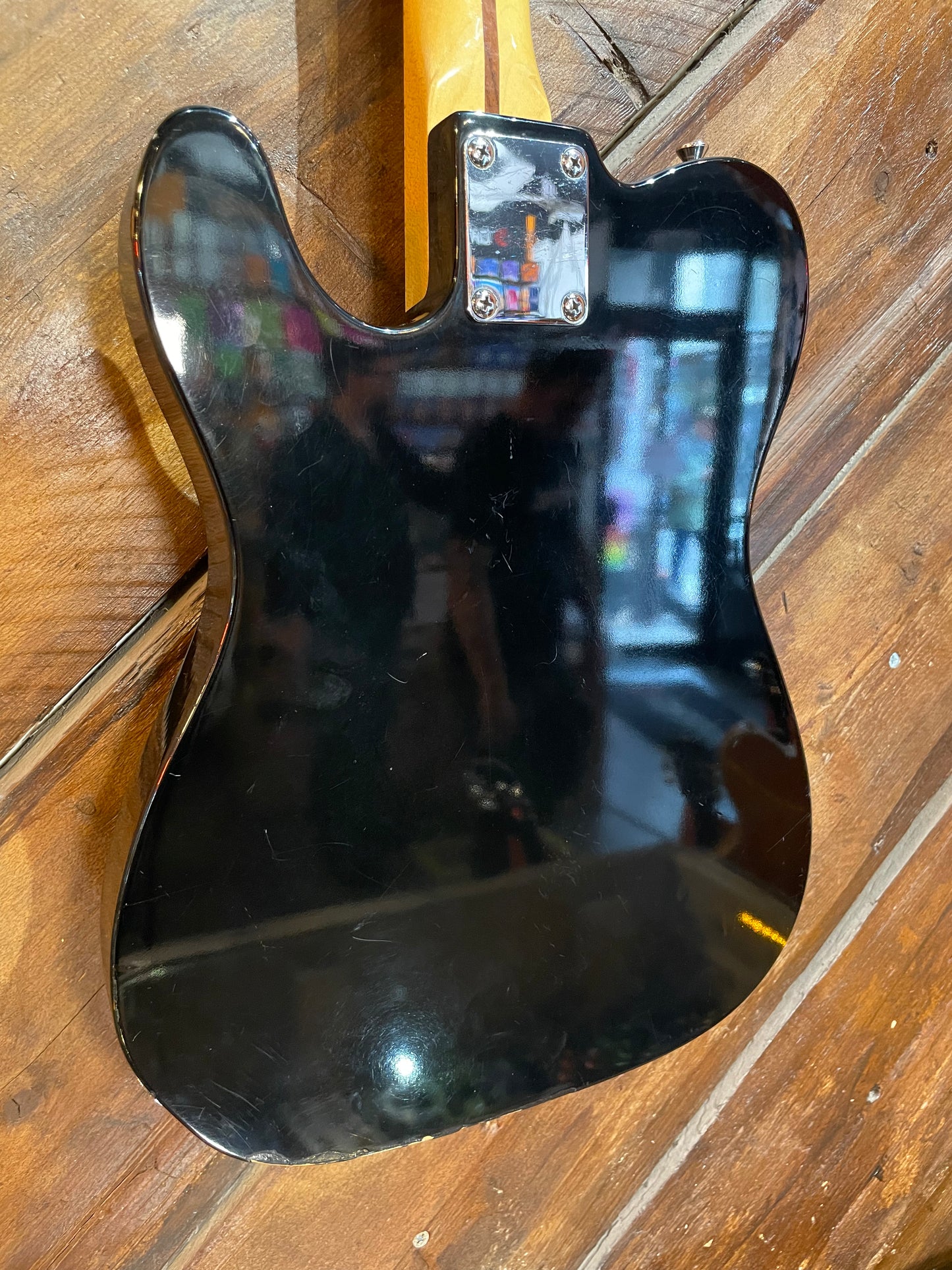 S/H 90s Squier Korea Telecaster, Black