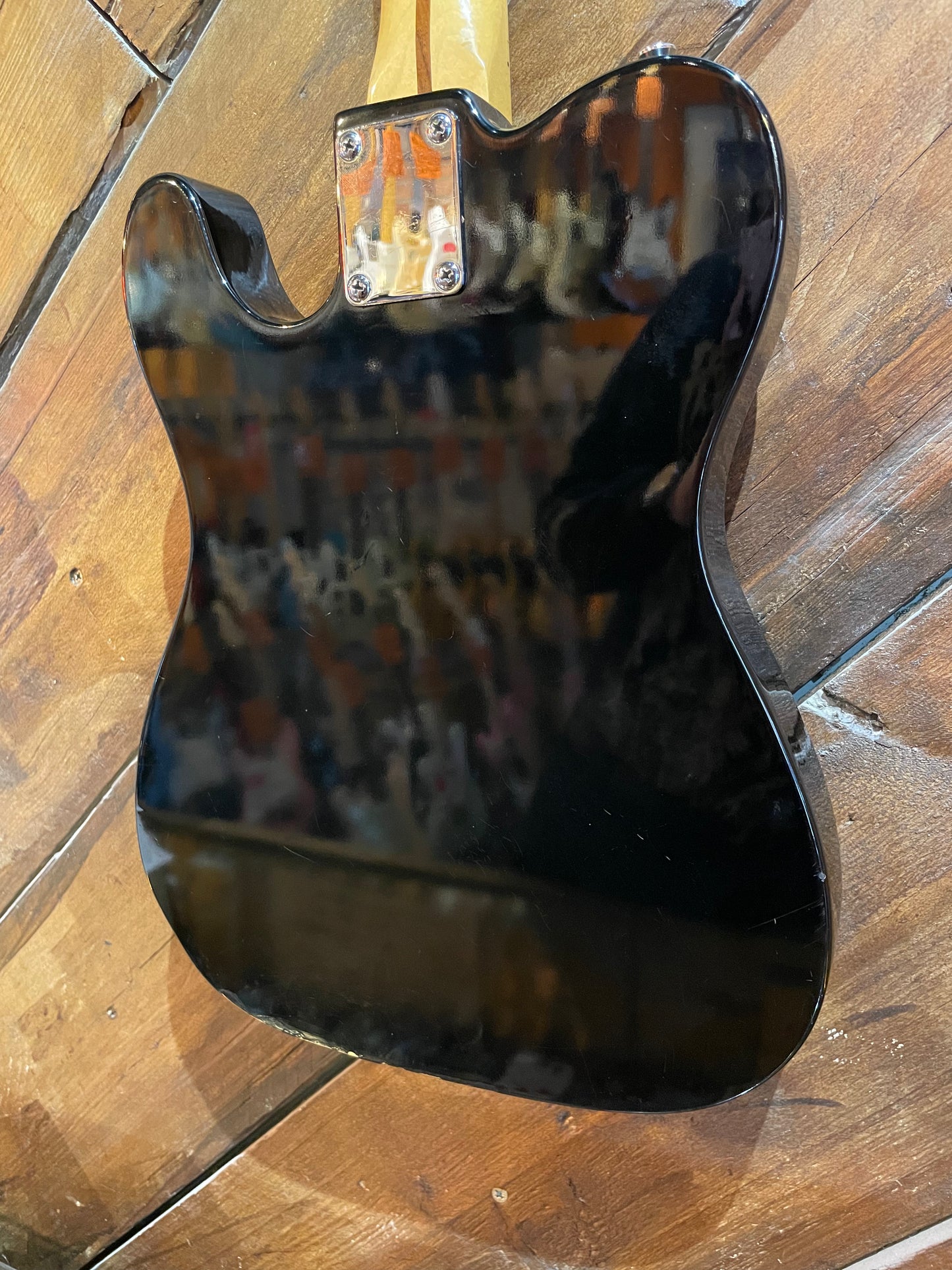S/H 90s Squier Korea Telecaster, Black