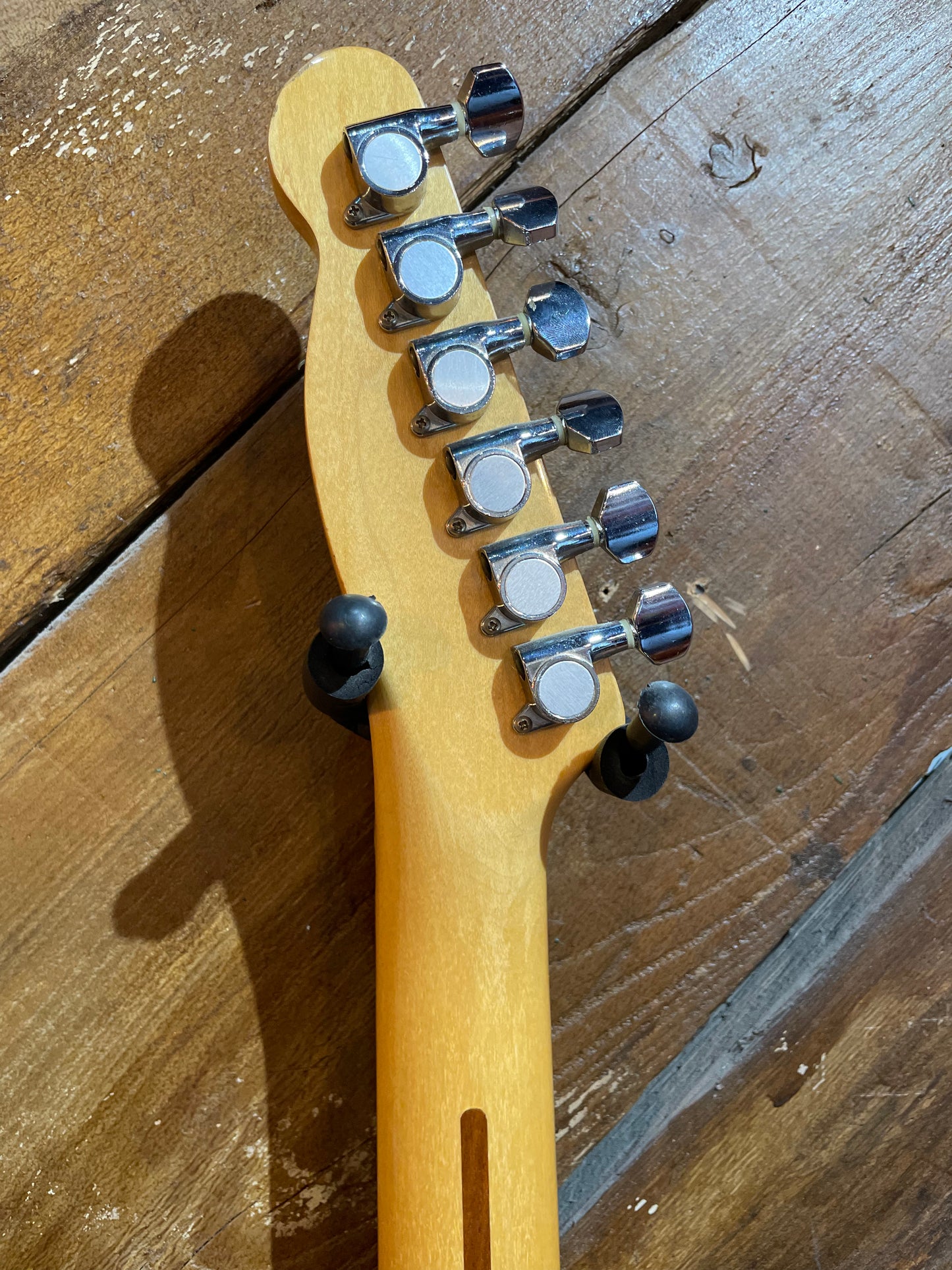 S/H 90s Squier Korea Telecaster, Black