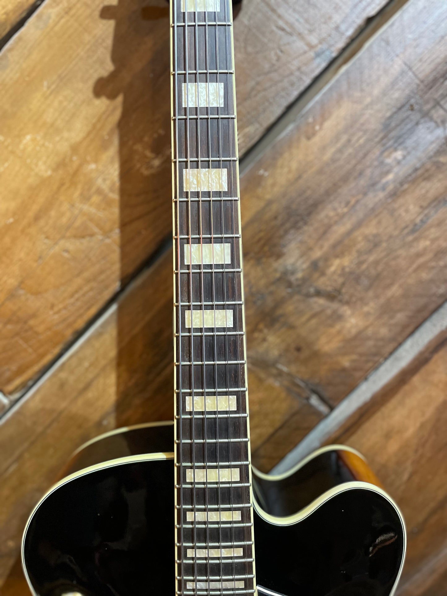 S/H Ibanez AF75, Brown Sunburst