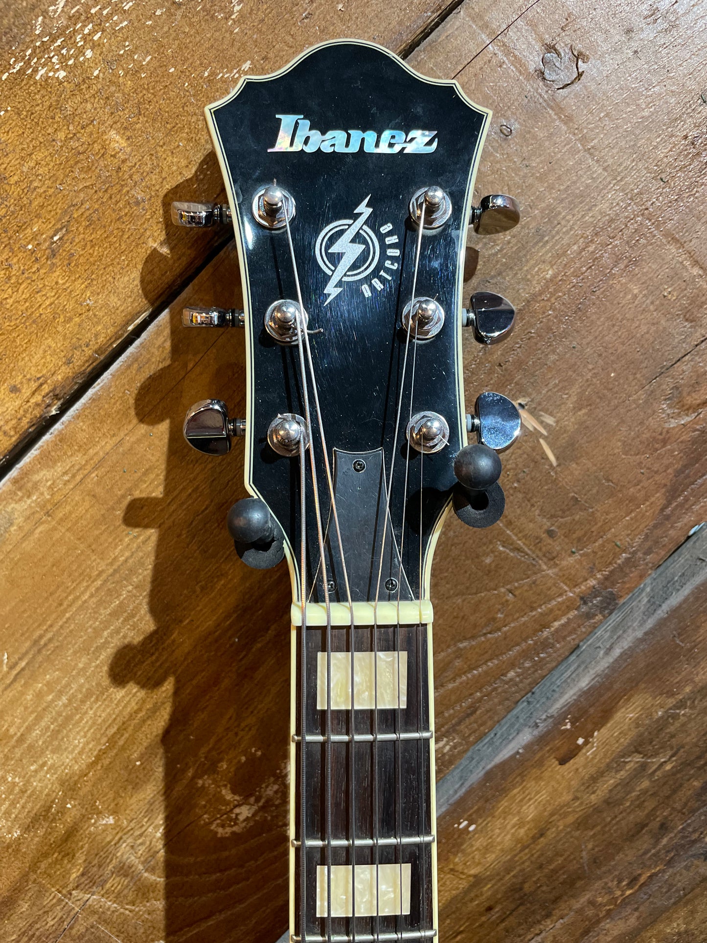 S/H Ibanez AF75, Brown Sunburst