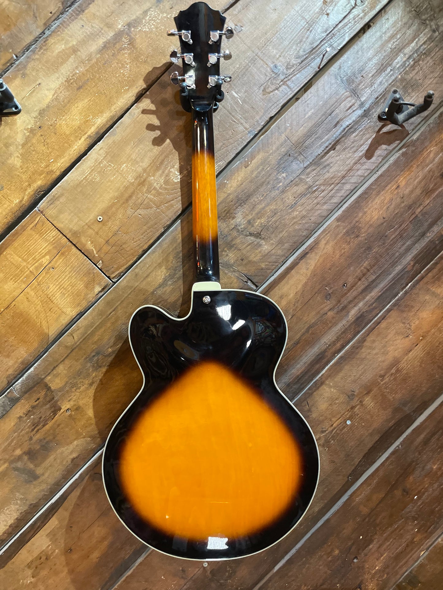 S/H Ibanez AF75, Brown Sunburst