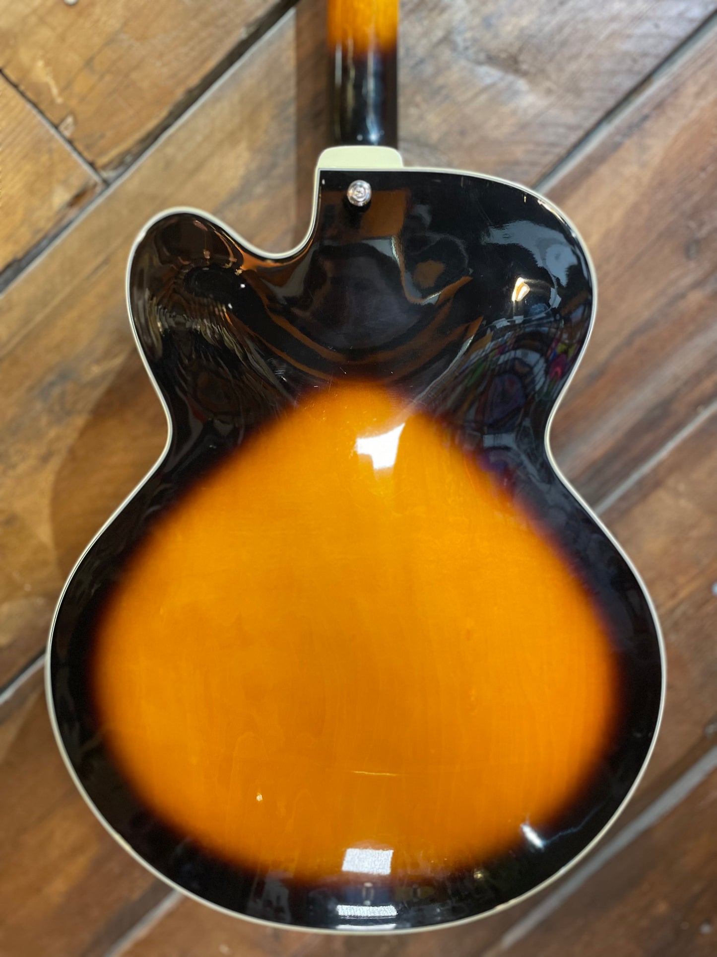 S/H Ibanez AF75, Brown Sunburst