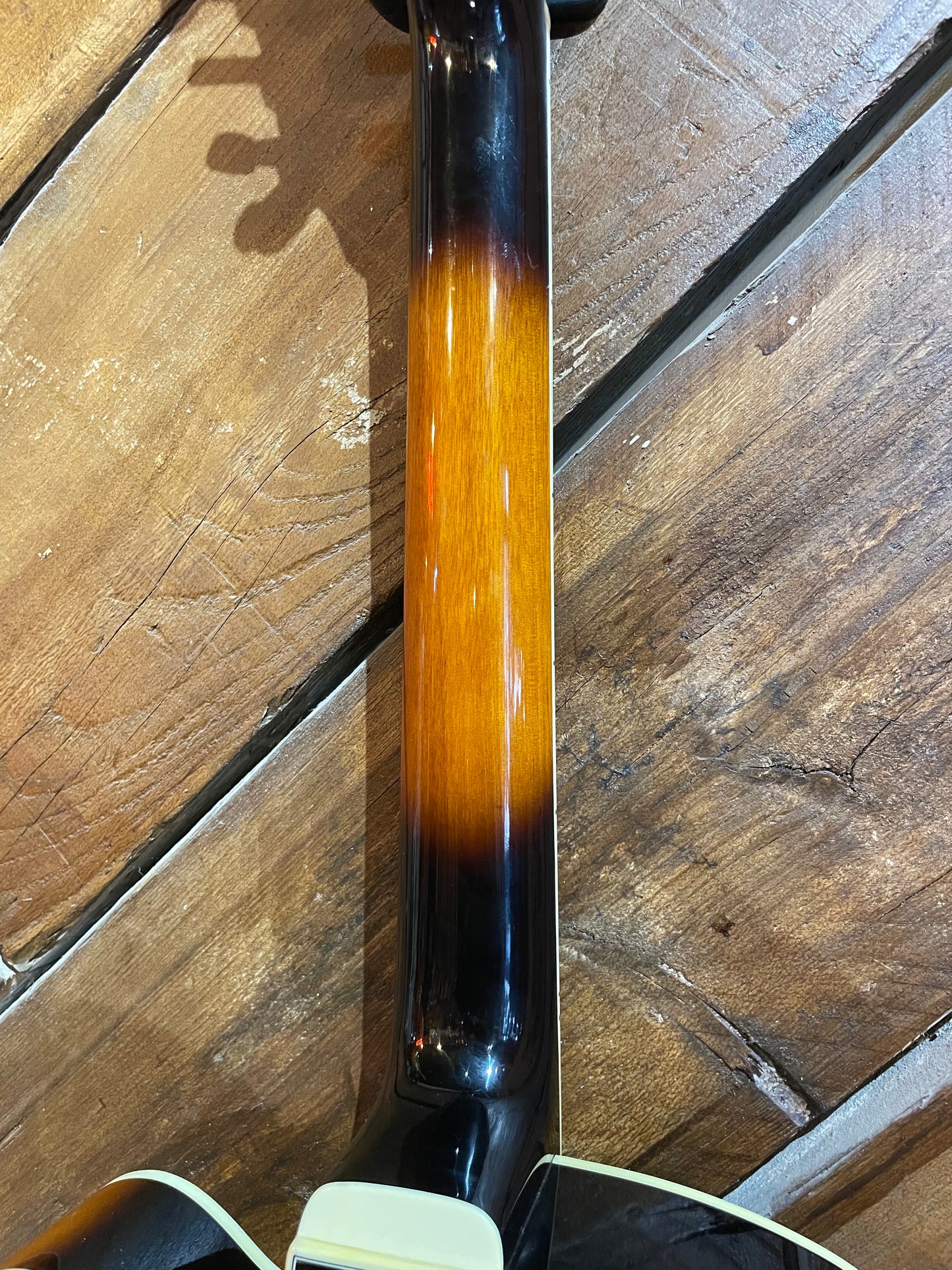 S/H Ibanez AF75, Brown Sunburst