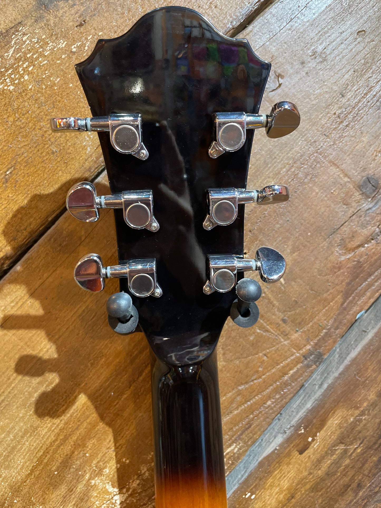 S/H Ibanez AF75, Brown Sunburst