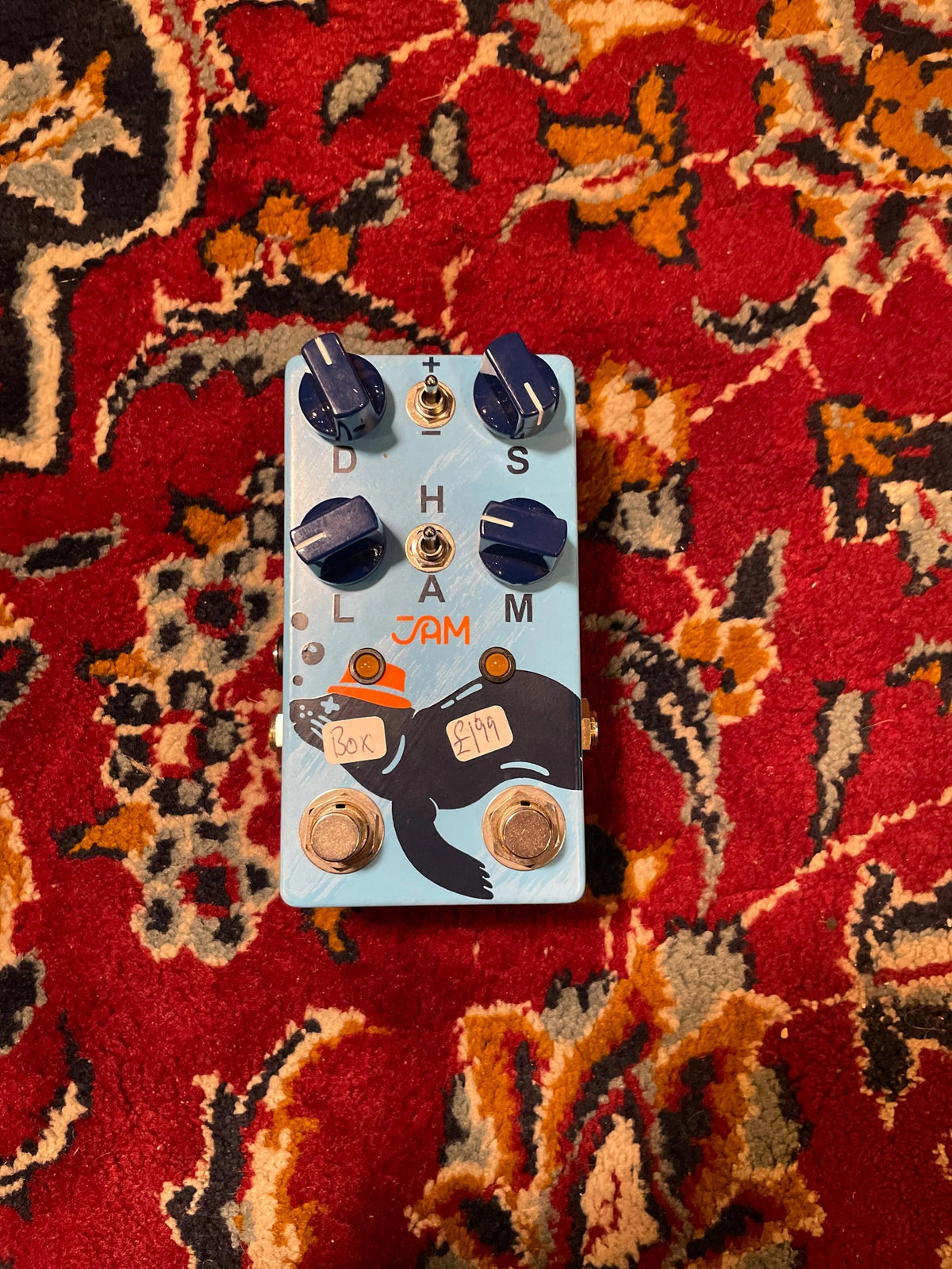 S/H JAM Pedals Harmonious Monk, Harmonic Tremolo