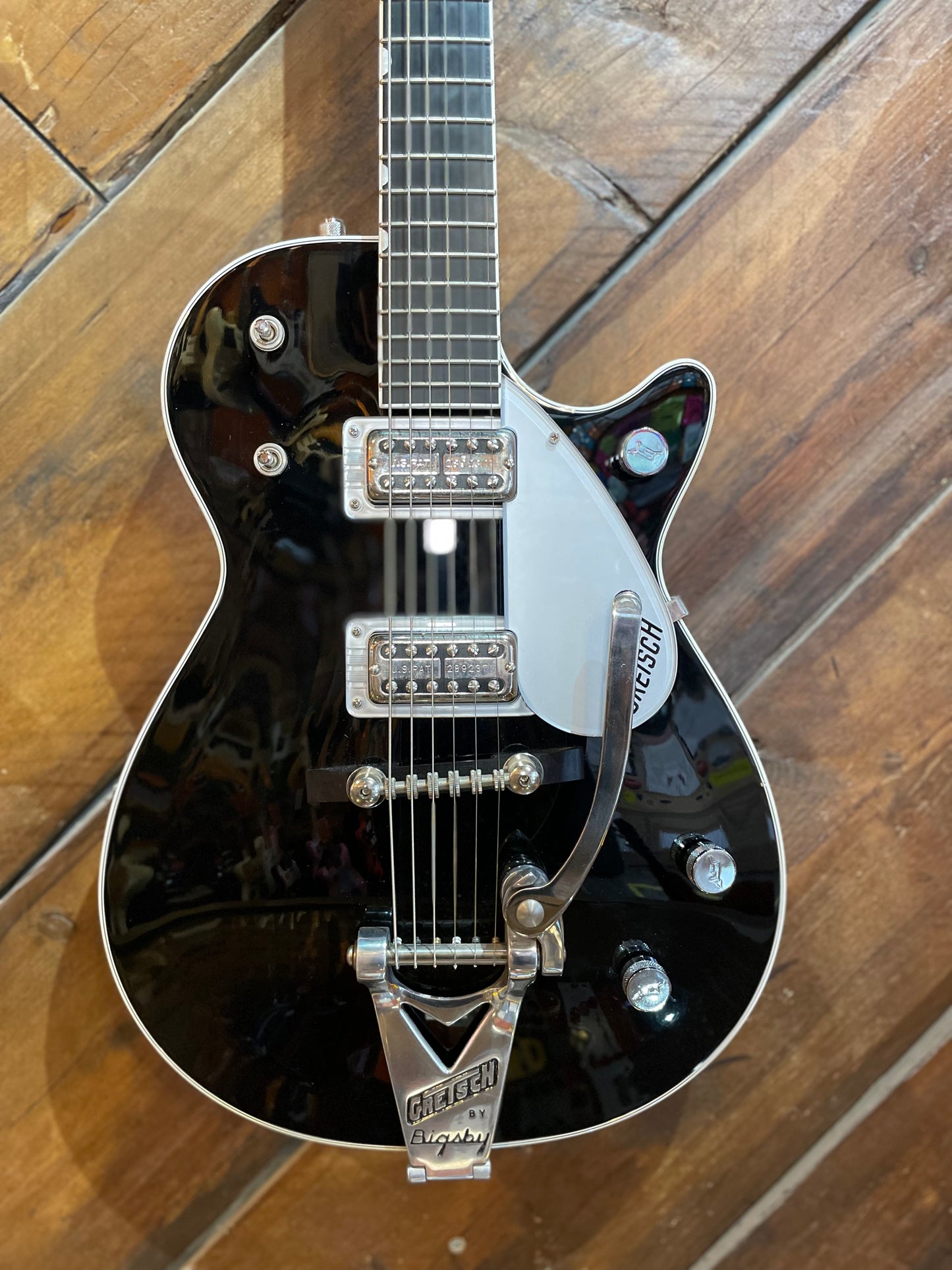 S/H 2007 Gretsch G6128T Duo Jet, Black