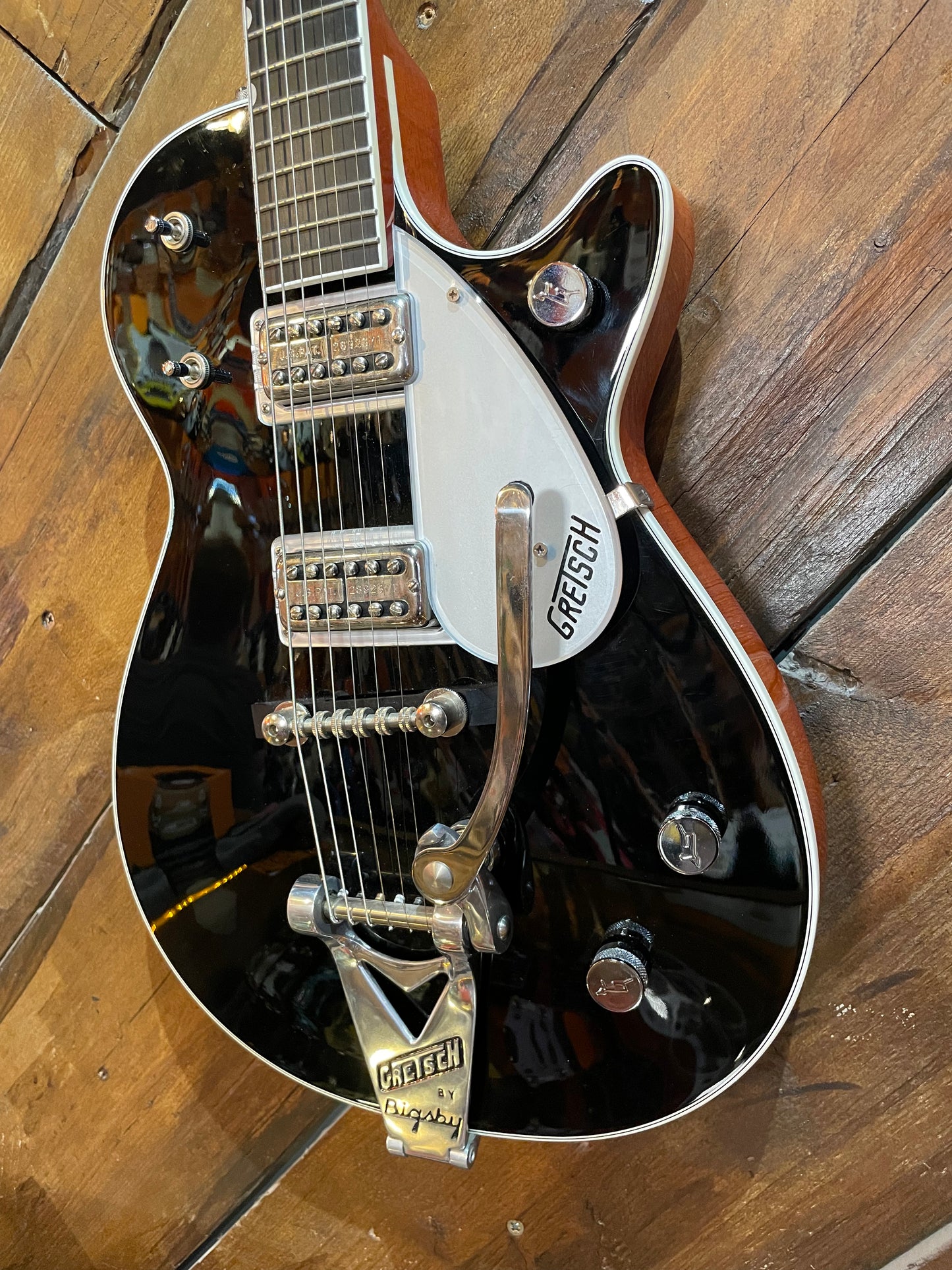 S/H 2007 Gretsch G6128T Duo Jet, Black