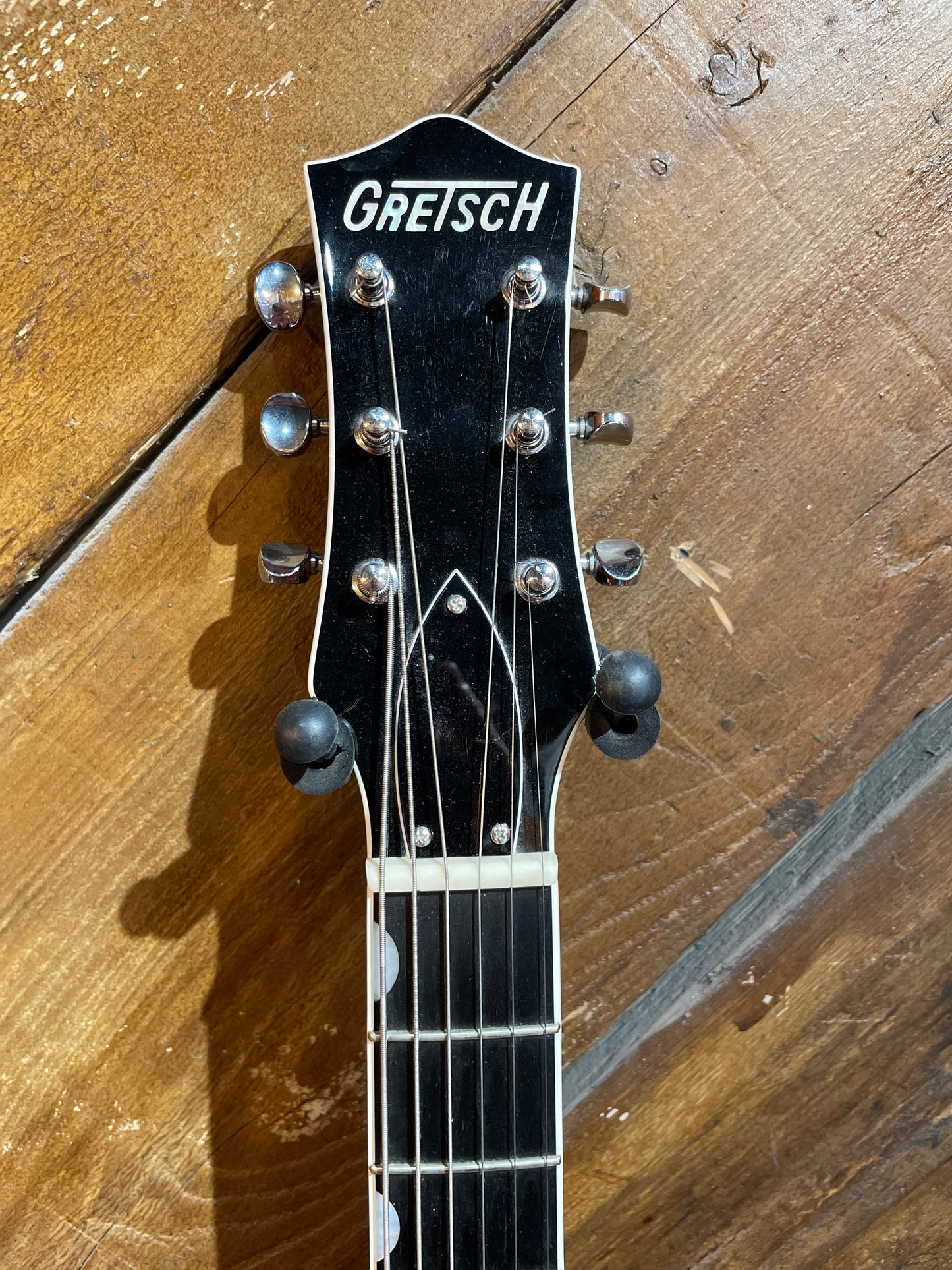 S/H 2007 Gretsch G6128T Duo Jet, Black