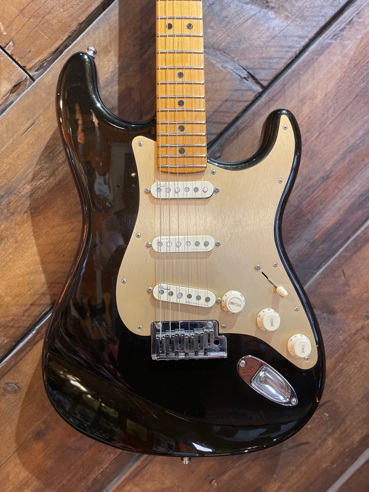 S/H 2019 Fender Ultra Stratocaster, Texas Tea