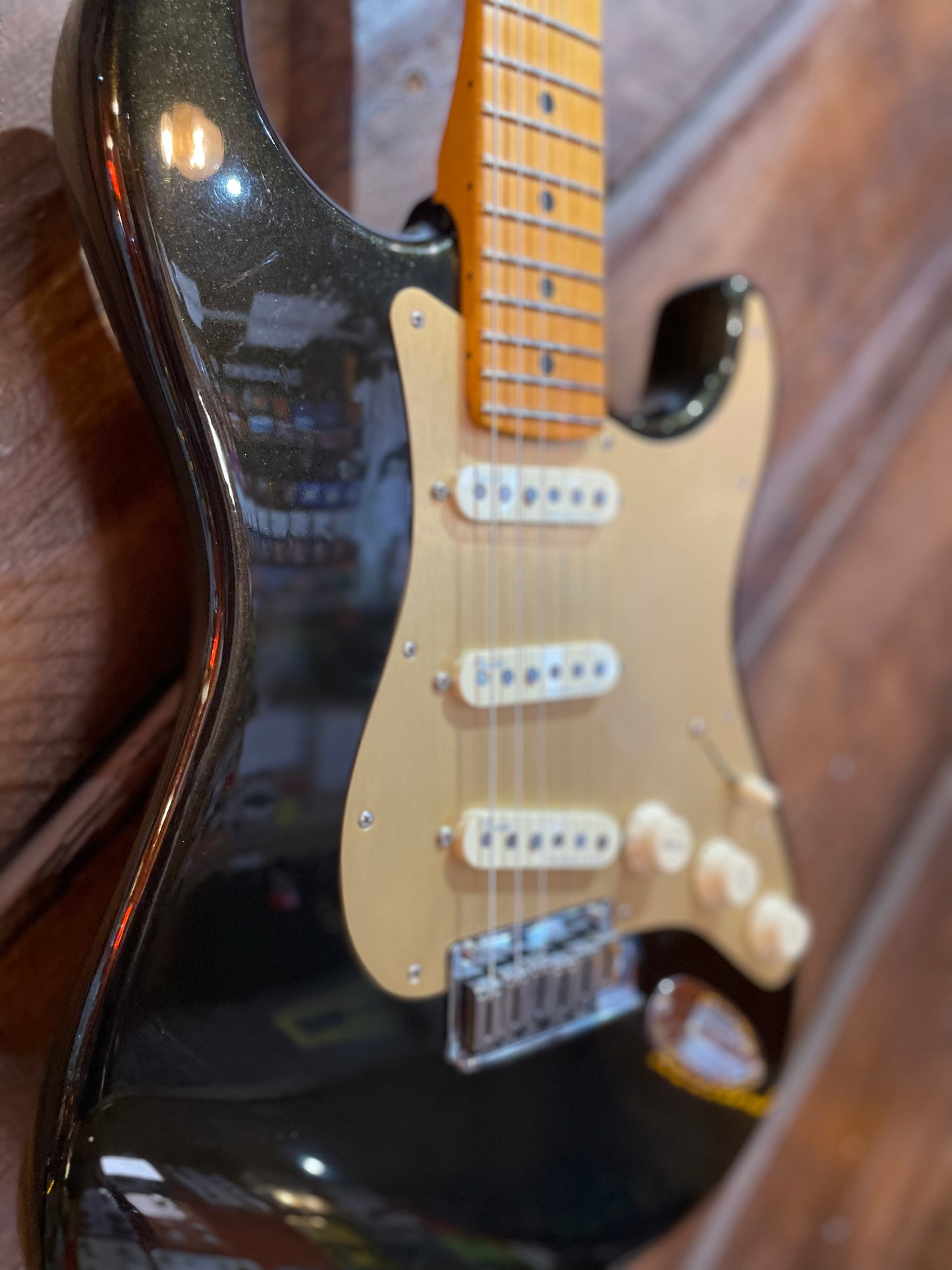 S/H 2019 Fender Ultra Stratocaster, Texas Tea