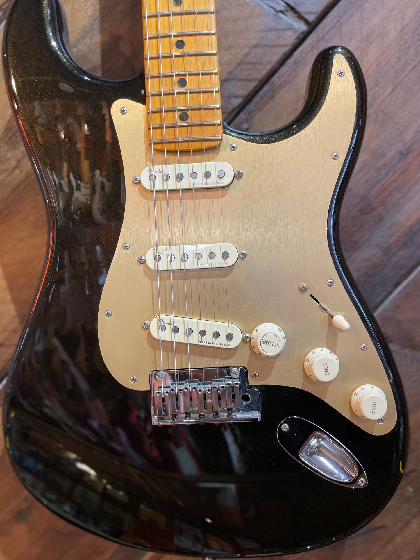 S/H 2019 Fender Ultra Stratocaster, Texas Tea