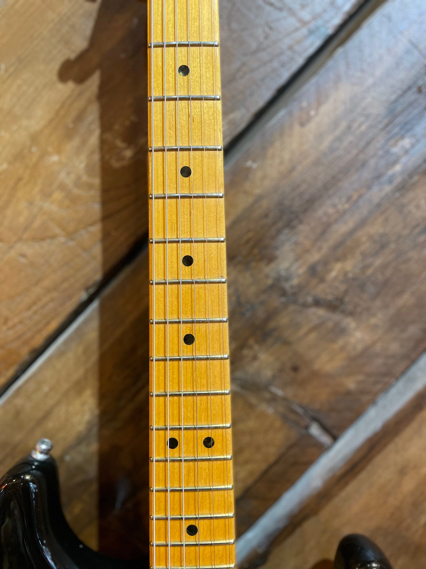 S/H 2019 Fender Ultra Stratocaster, Texas Tea