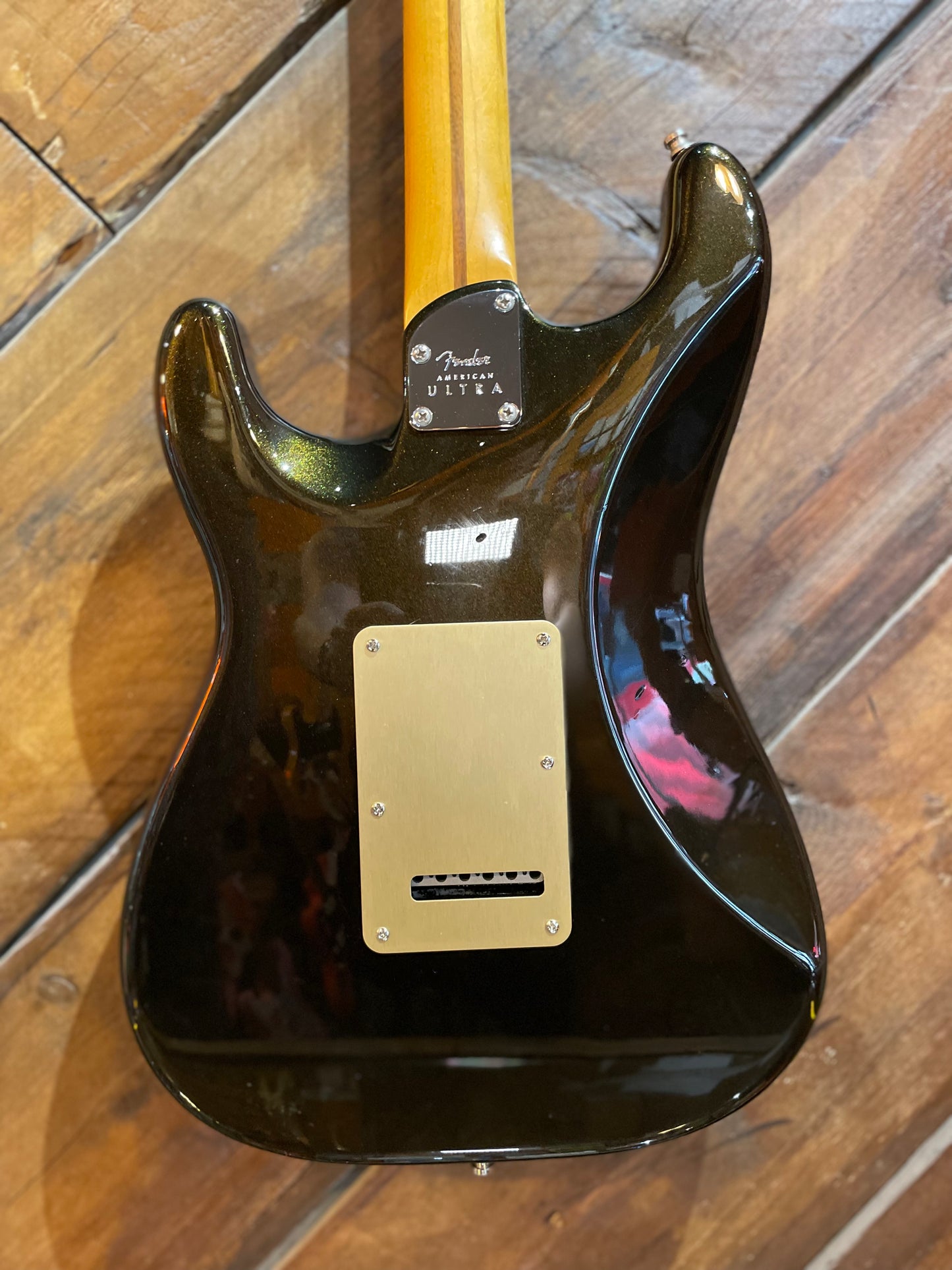 S/H 2019 Fender Ultra Stratocaster, Texas Tea