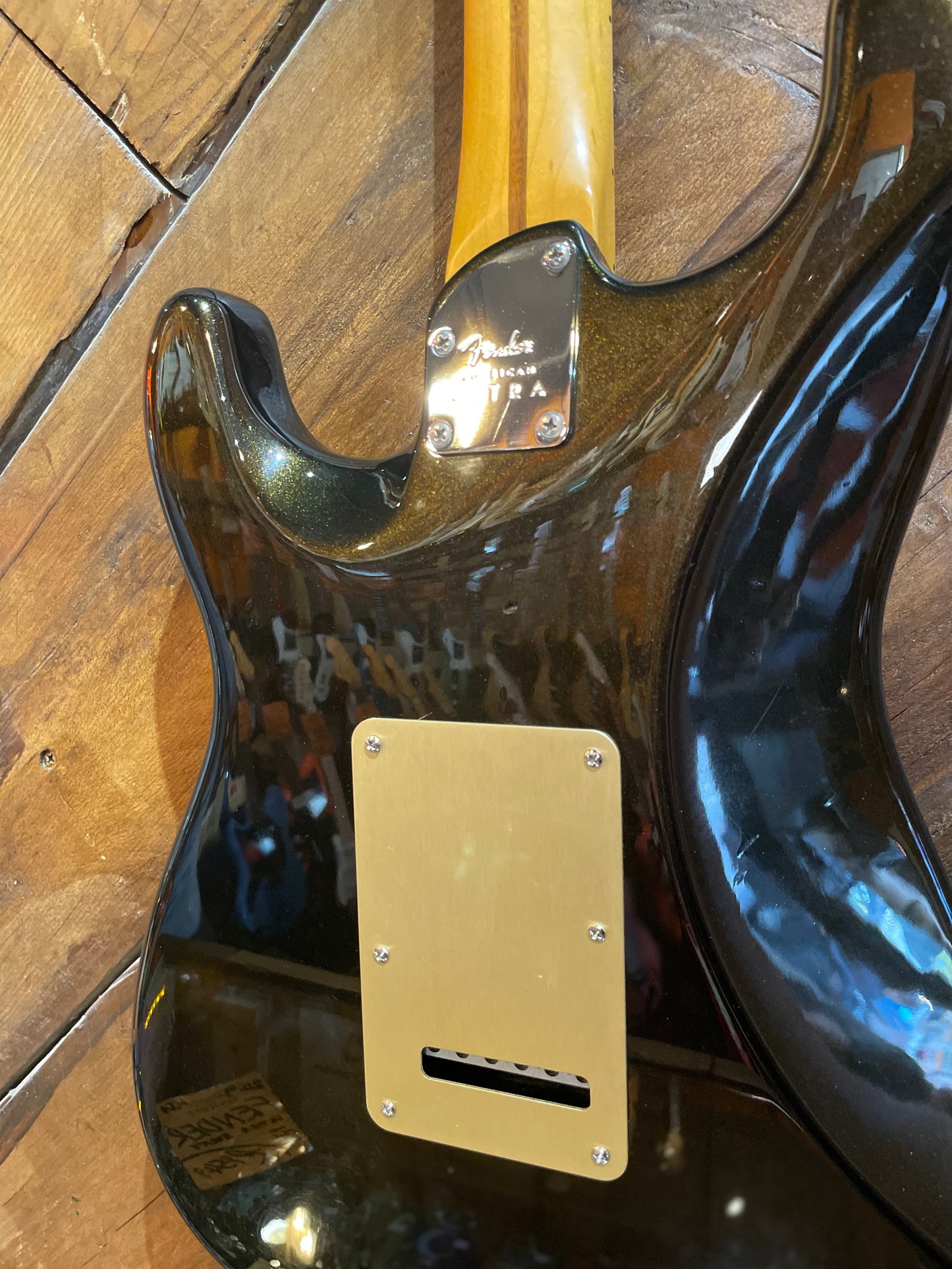 S/H 2019 Fender Ultra Stratocaster, Texas Tea
