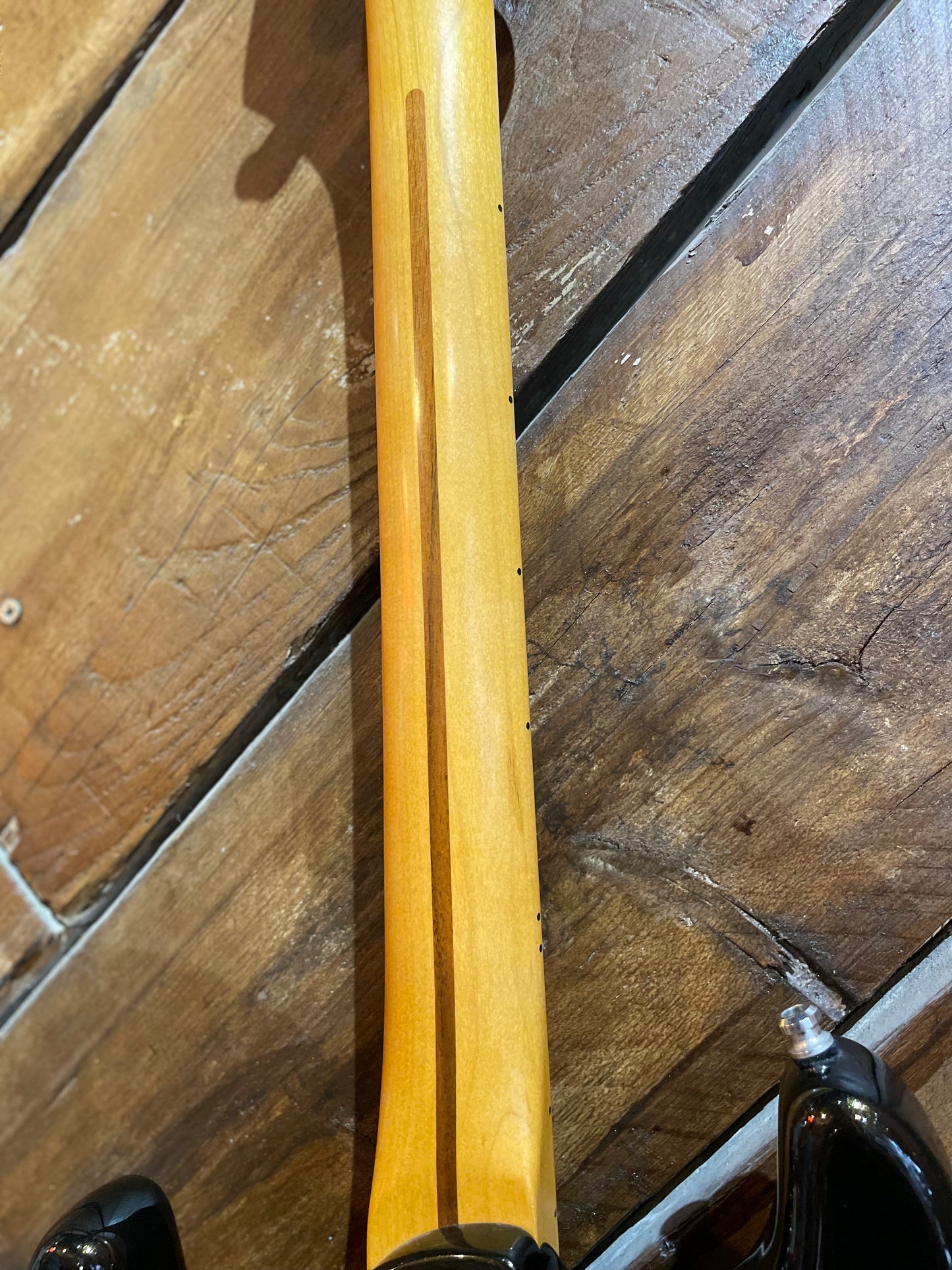S/H 2019 Fender Ultra Stratocaster, Texas Tea