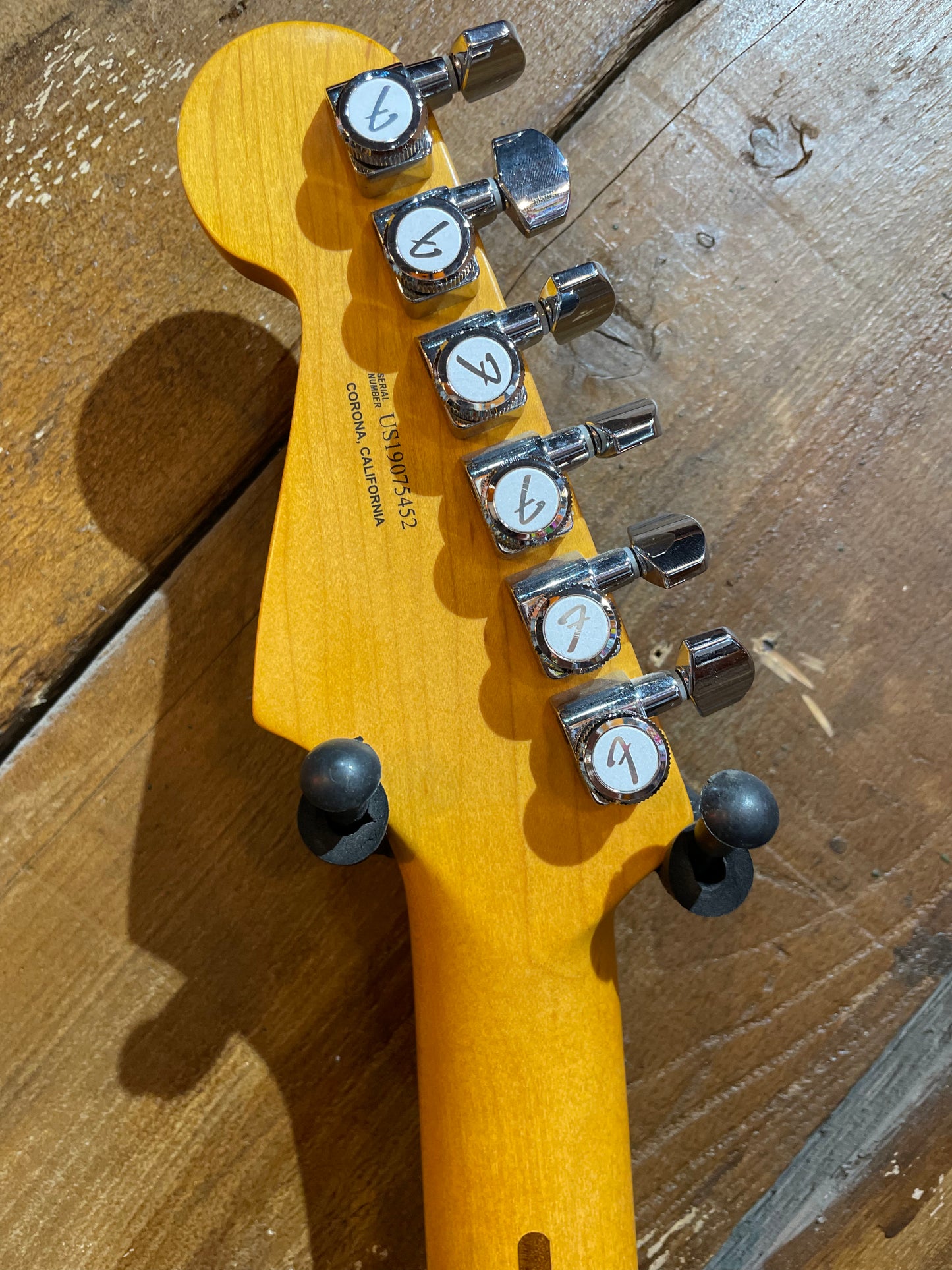 S/H 2019 Fender Ultra Stratocaster, Texas Tea