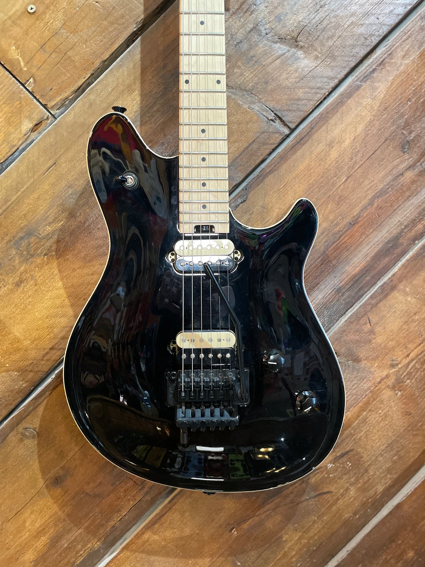 S/H EVH Wolfgang Special, Stealth Black
