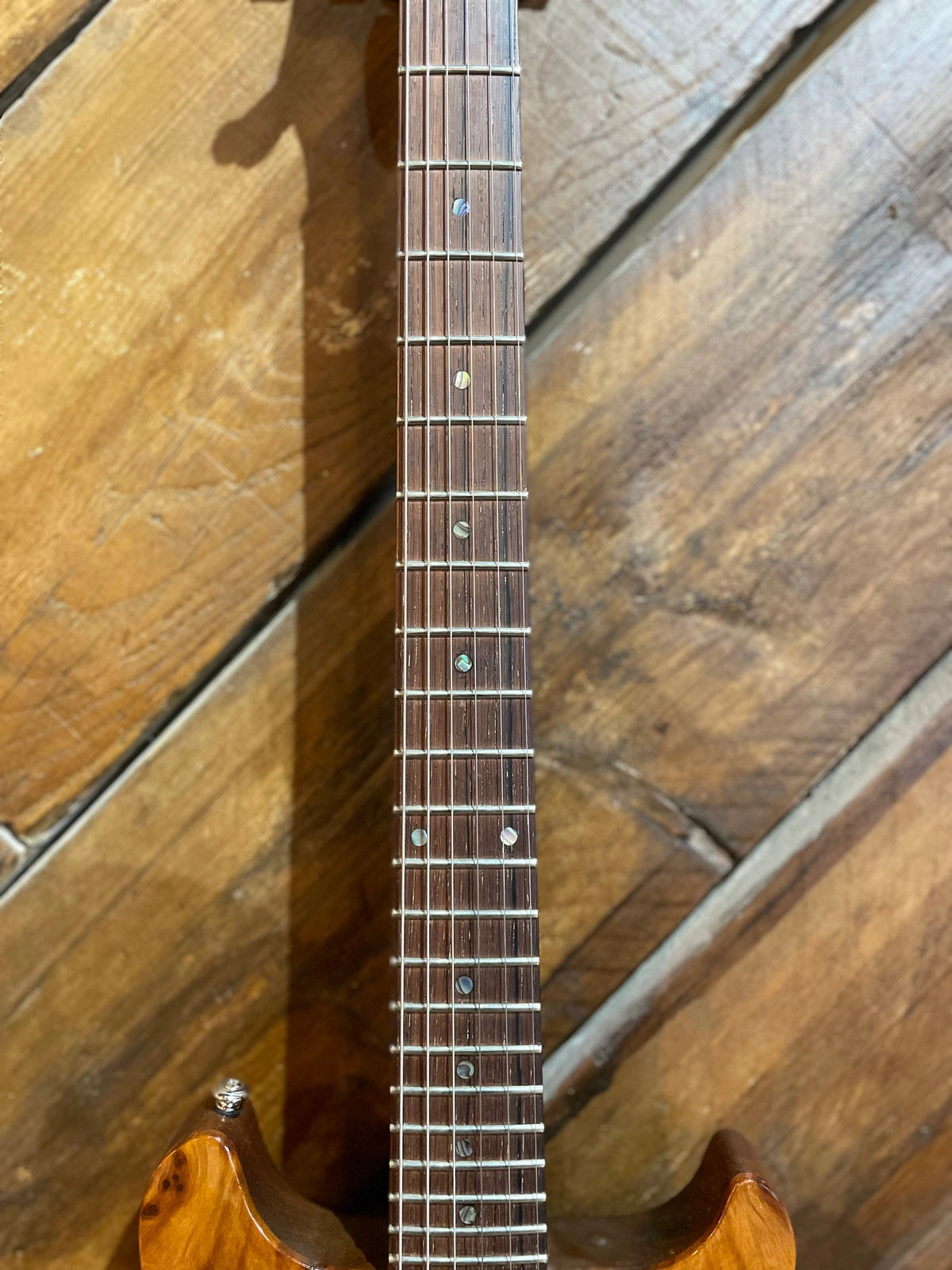 Dallas Double Cut Junior Style Electric Guitar UK Made