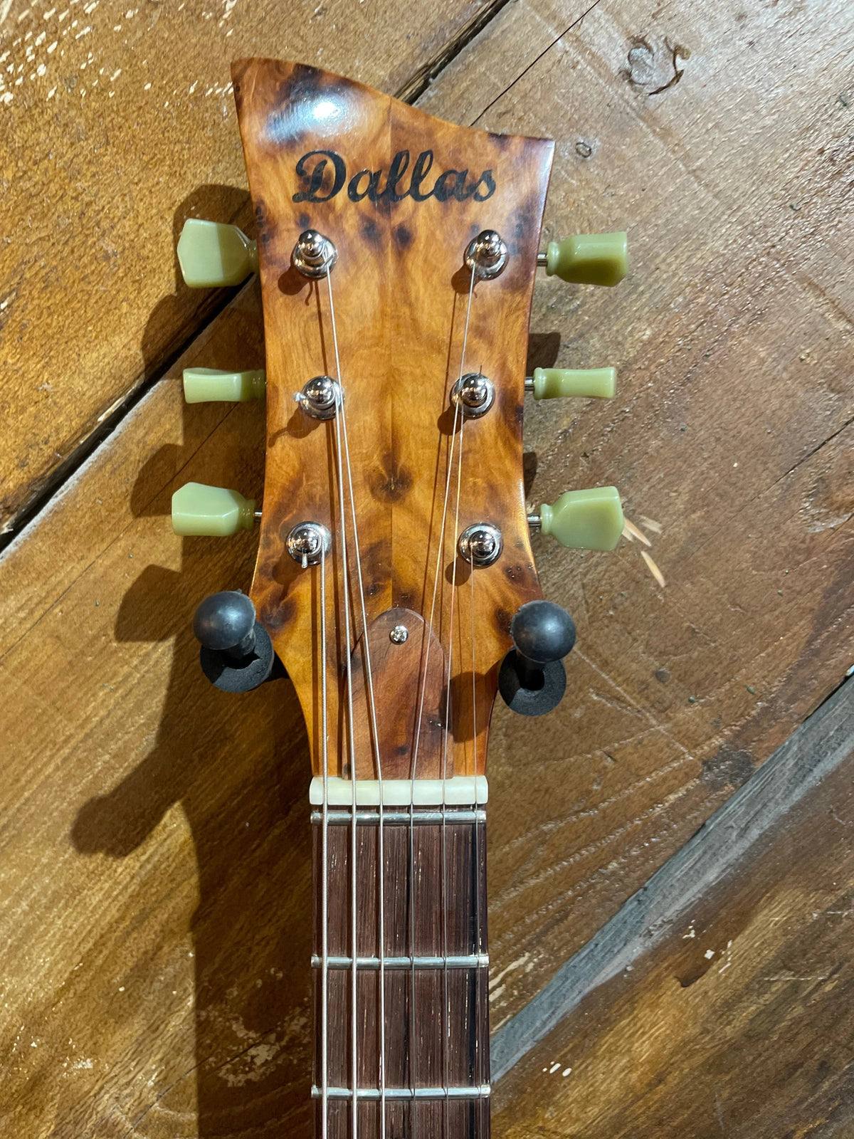 Dallas Double Cut Junior Style Electric Guitar UK Made