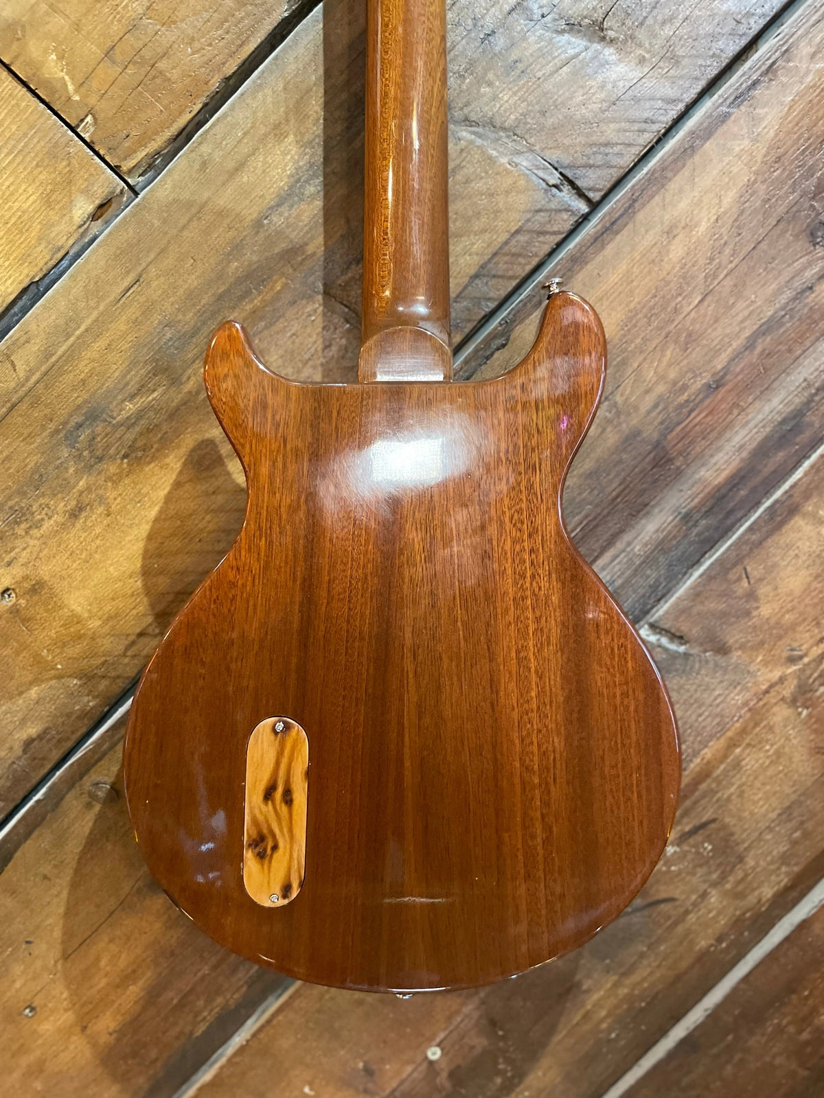 Dallas Double Cut Junior Style Electric Guitar UK Made