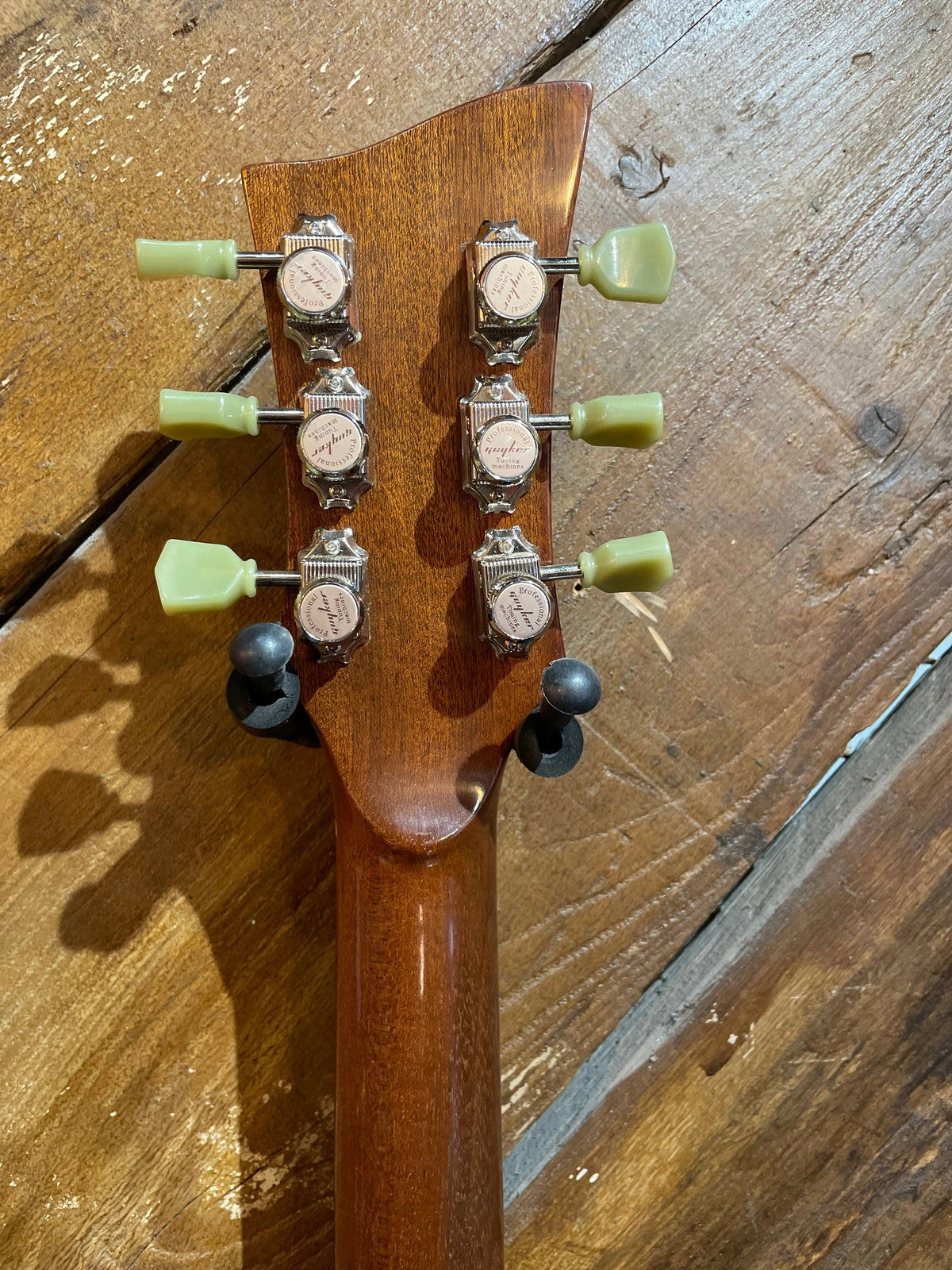 Dallas Double Cut Junior Style Electric Guitar UK Made