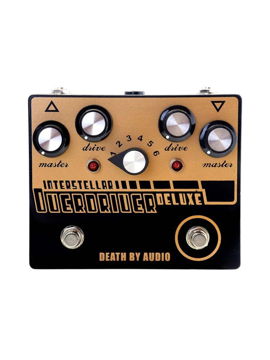 Death by Audio INTERSTELLAR OVERDRIVER DELUXE Overdrive Pedal