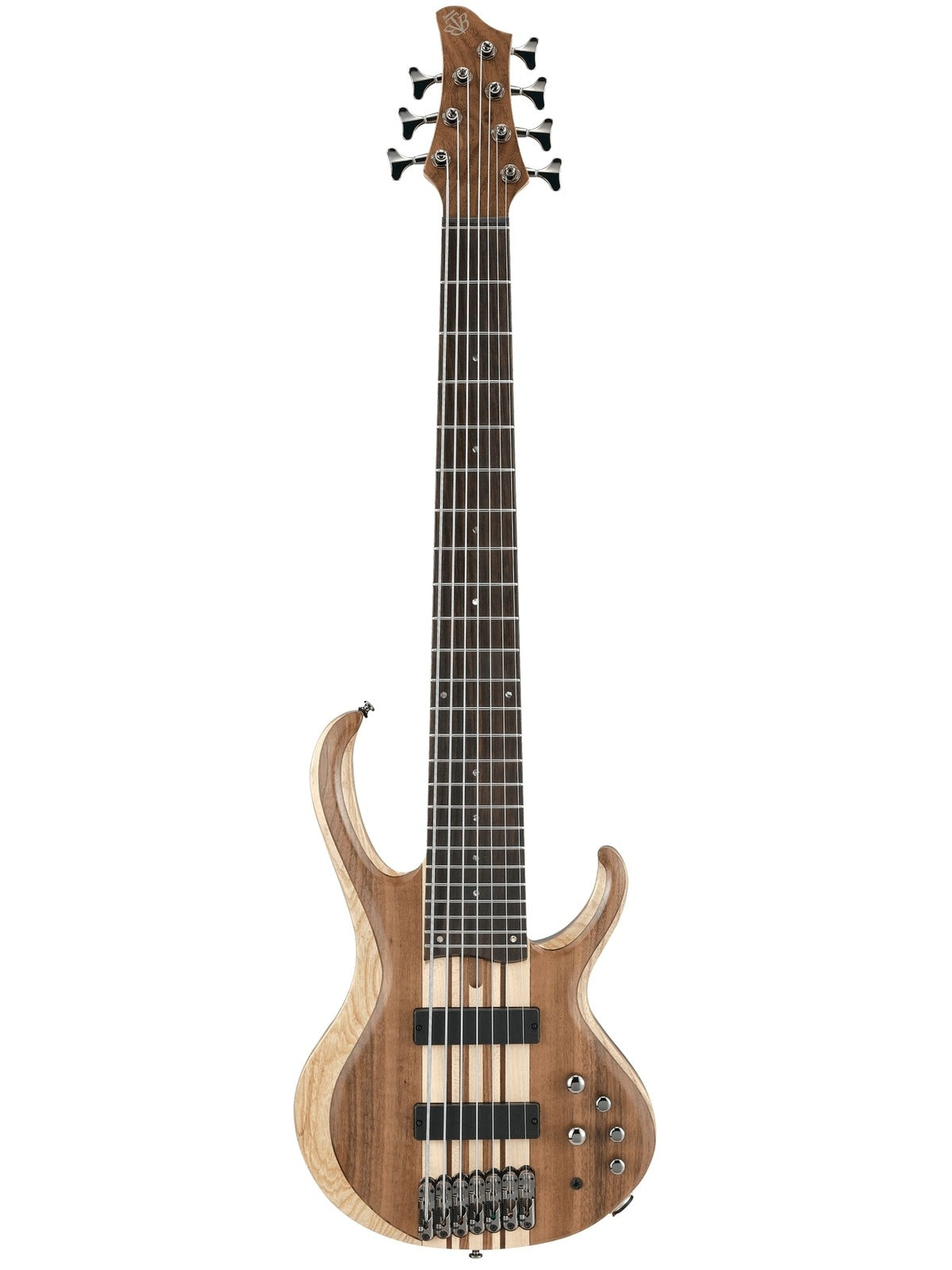 Ibanez BTB747 7-String Electric Bass, Natural Low Gloss