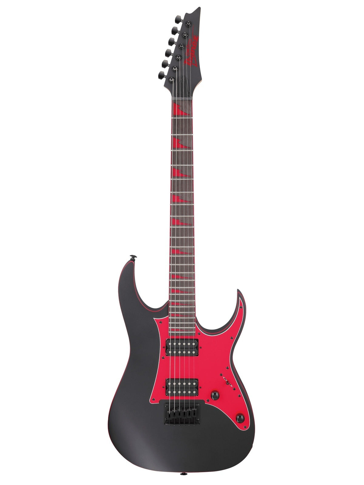 Ibanez GIO RG Series, Stealthy, Reversed Headstock, Fixed Bridge, Covered HH