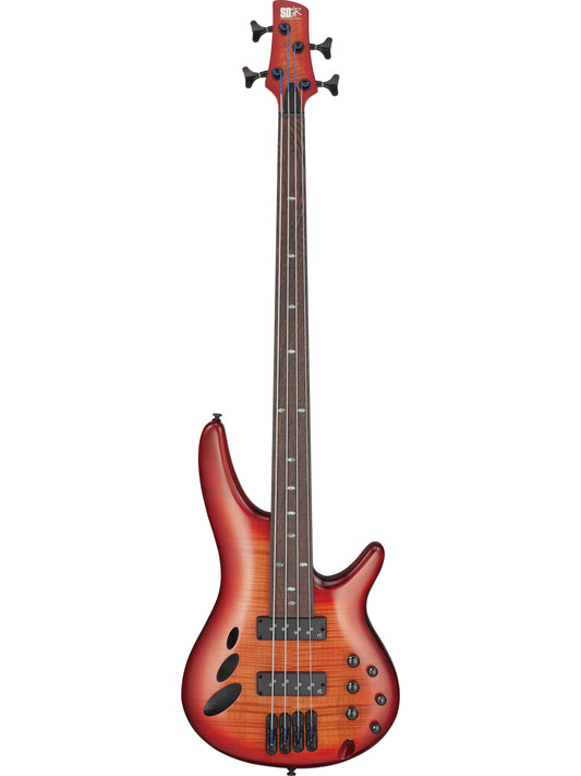 Ibanez SRD900F Fretless Bass, Brown Topaz
