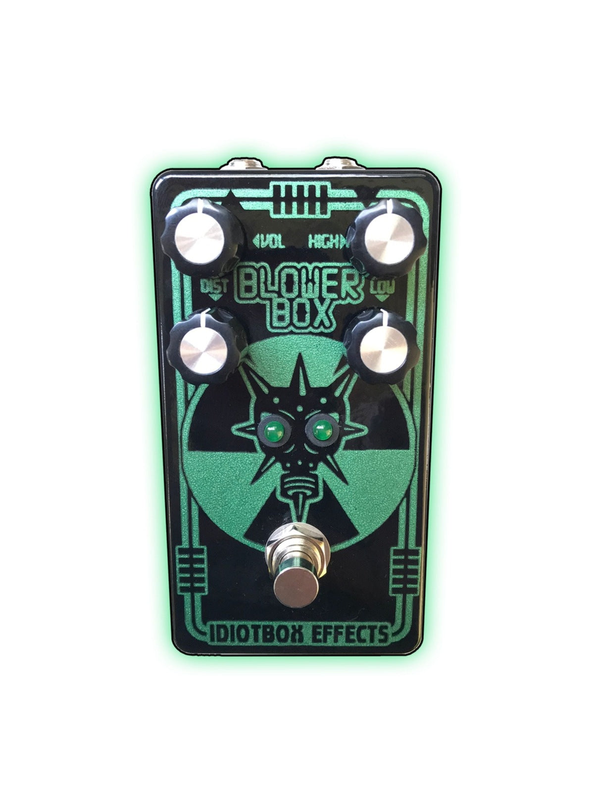 Idiot Box Effects Blower Box Bass Distortion