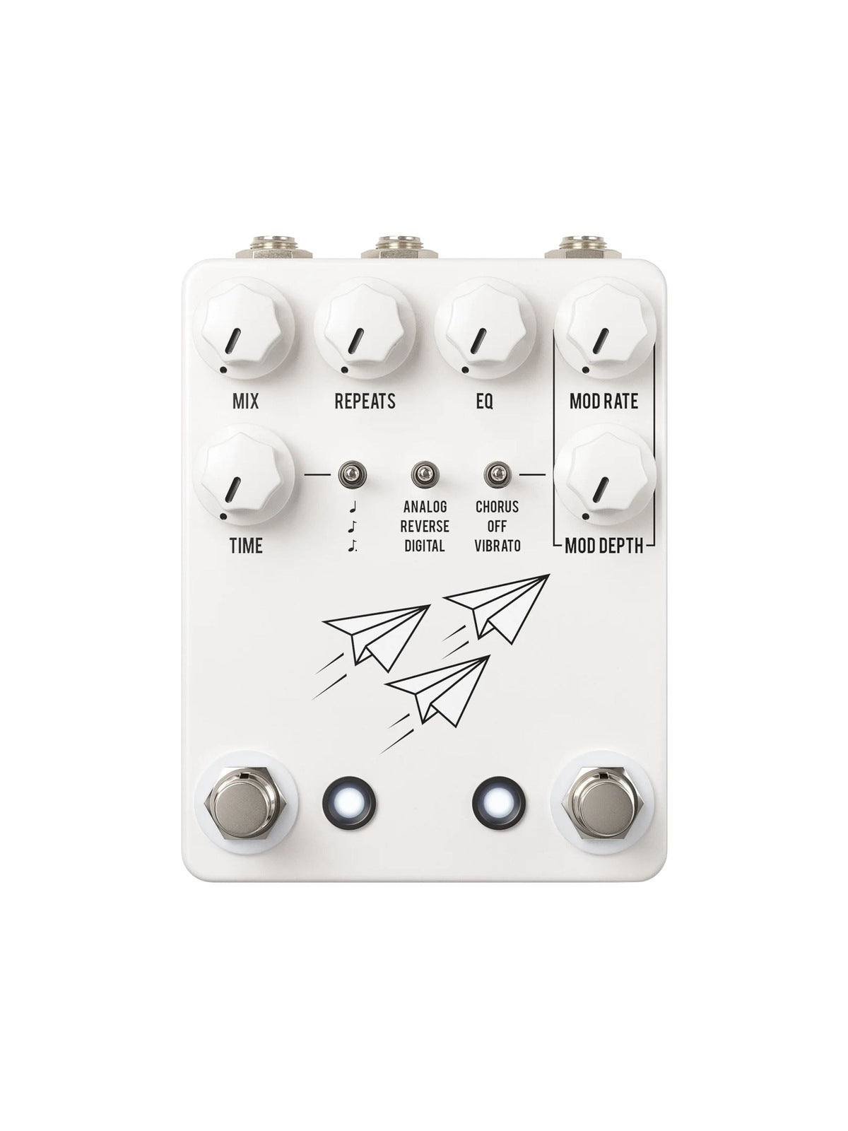 JHS Flight Delay, White