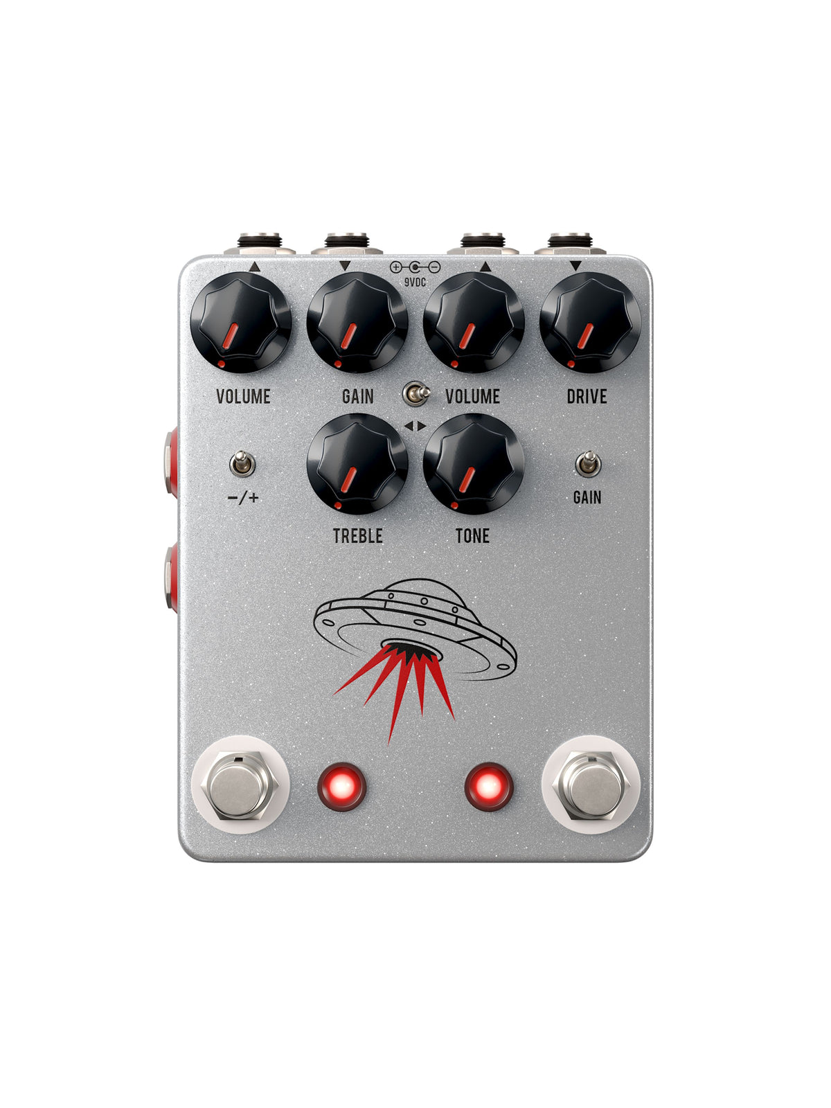 JHS Wanderer Overdrive/Distortion Pedal