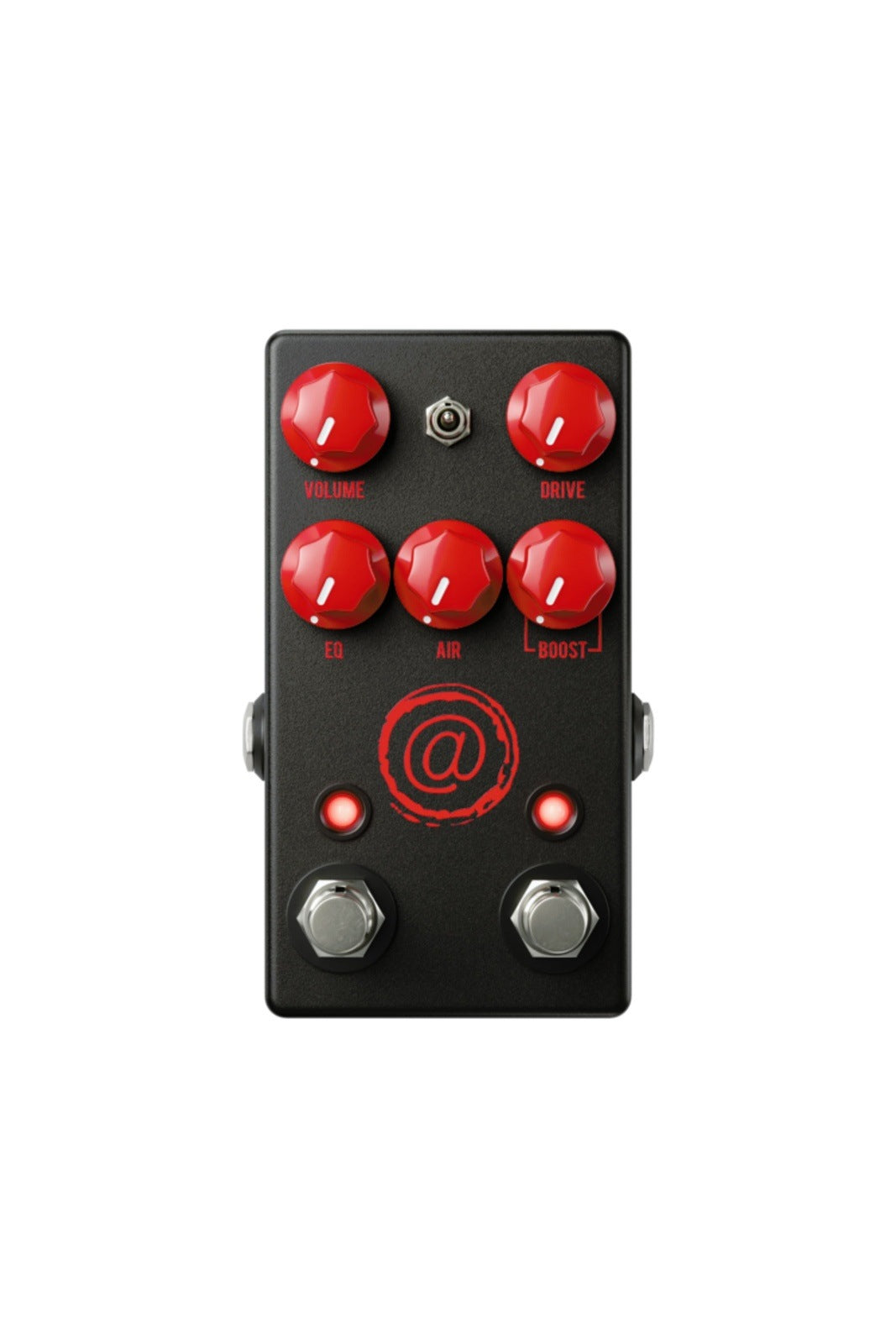 JHS AT+ Black Andy Timmons Signature Overdrive Pedal