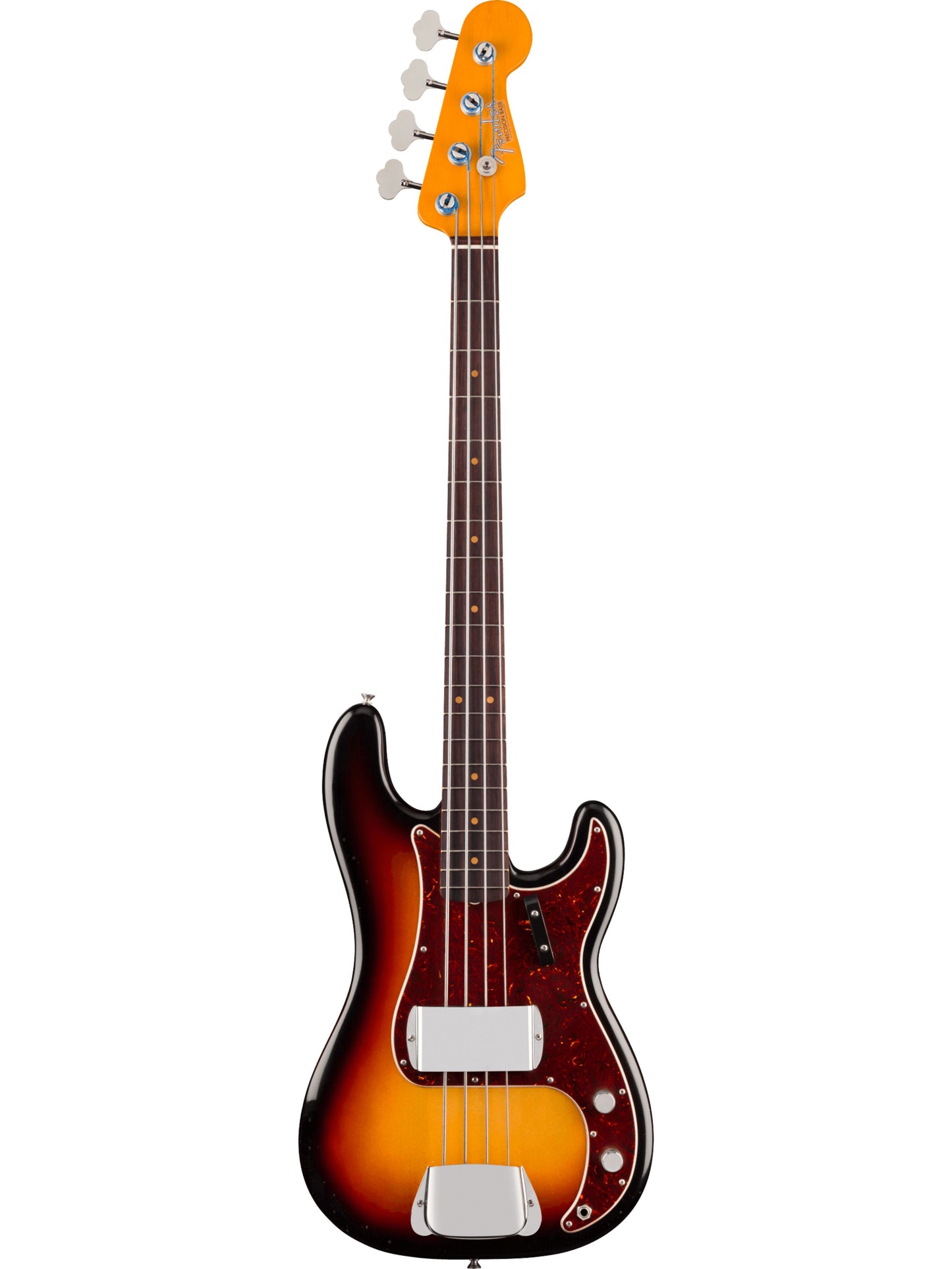 Fender James Jamerson Signature 1962 Precision Bass Rosewood Fretboard, Three Tone Sunburst