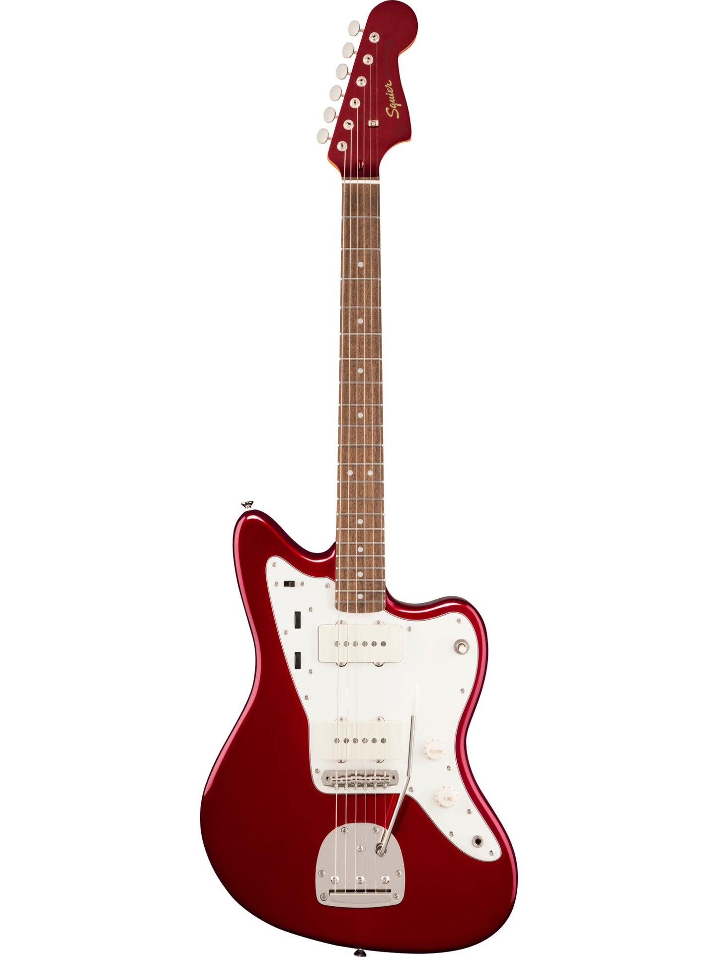 Squier Limited Edition Classic Vibe 60s Jazzmaster, Candy Apple Red