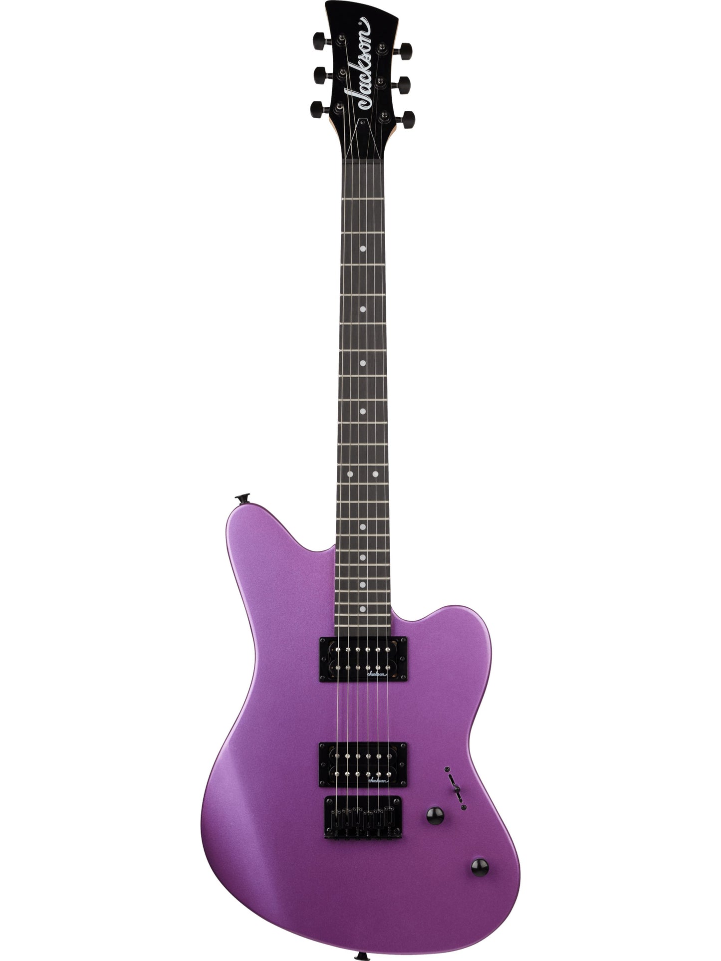 Jackson JS Series Exclusive Surfcaster JS22 HT, Purple Metallic