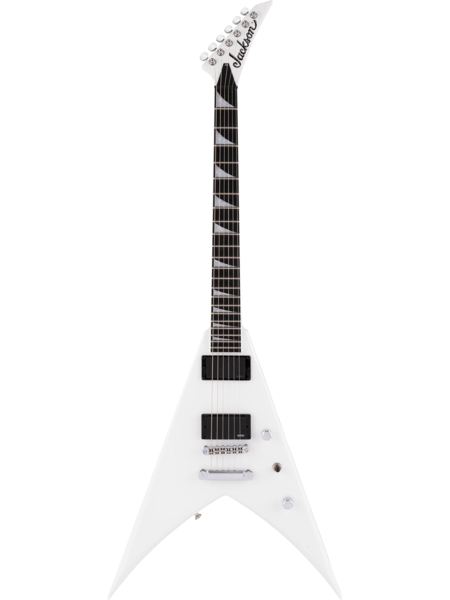 Jackson Pro Series King V KVTMG, Snow White