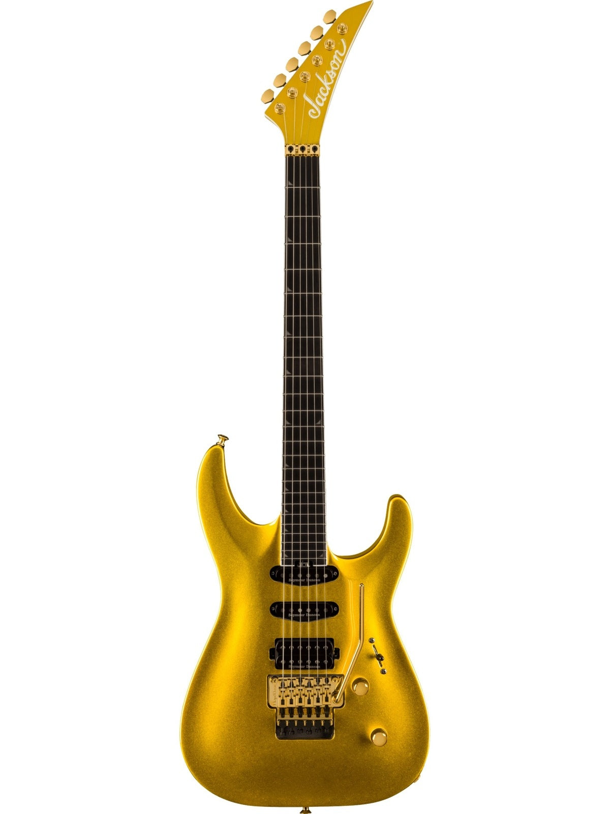 Jackson Pro Plus Series Soloist SLA3, Gold Bullion