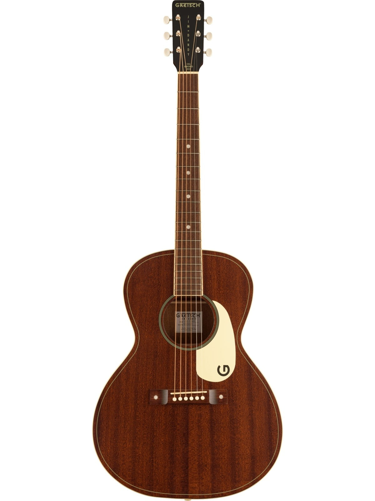 Gretsch Jim Dandy Concert Acoustic Guitar, Frontier Stain