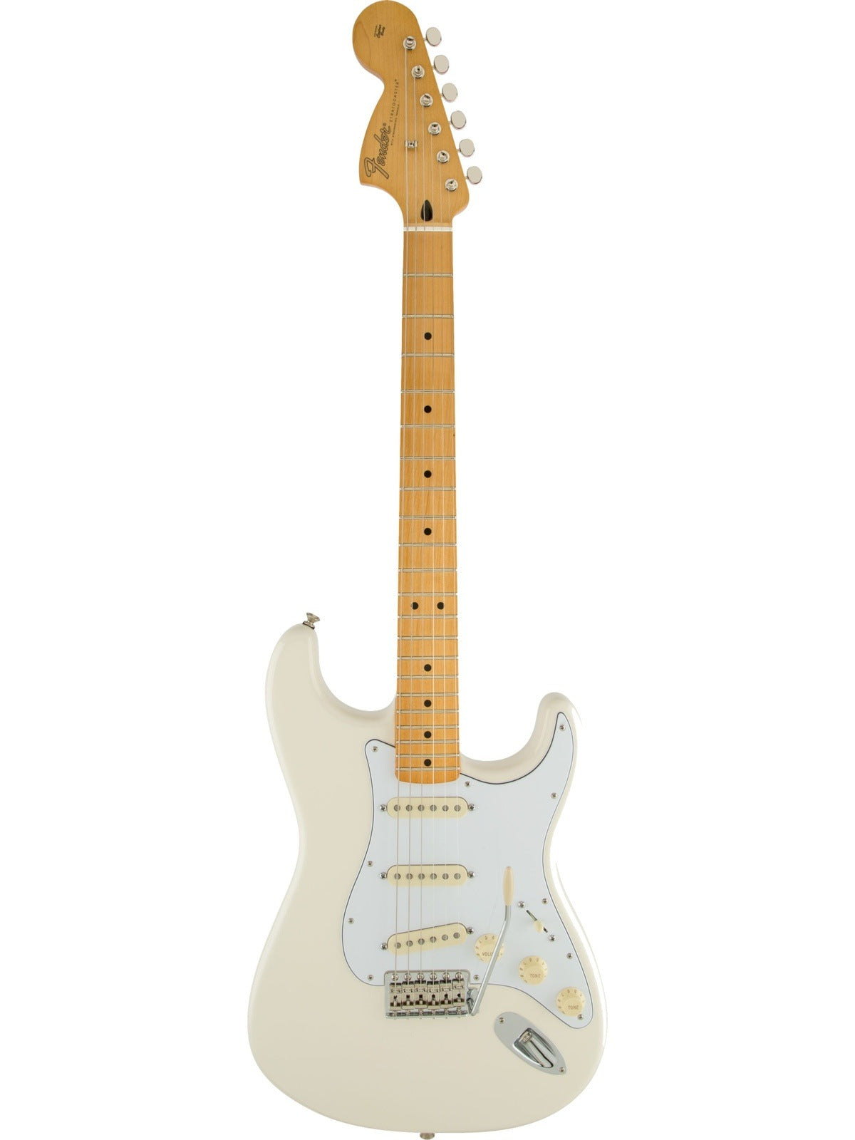 Fender Jimi Hendrix Stratocaster, Olympic White