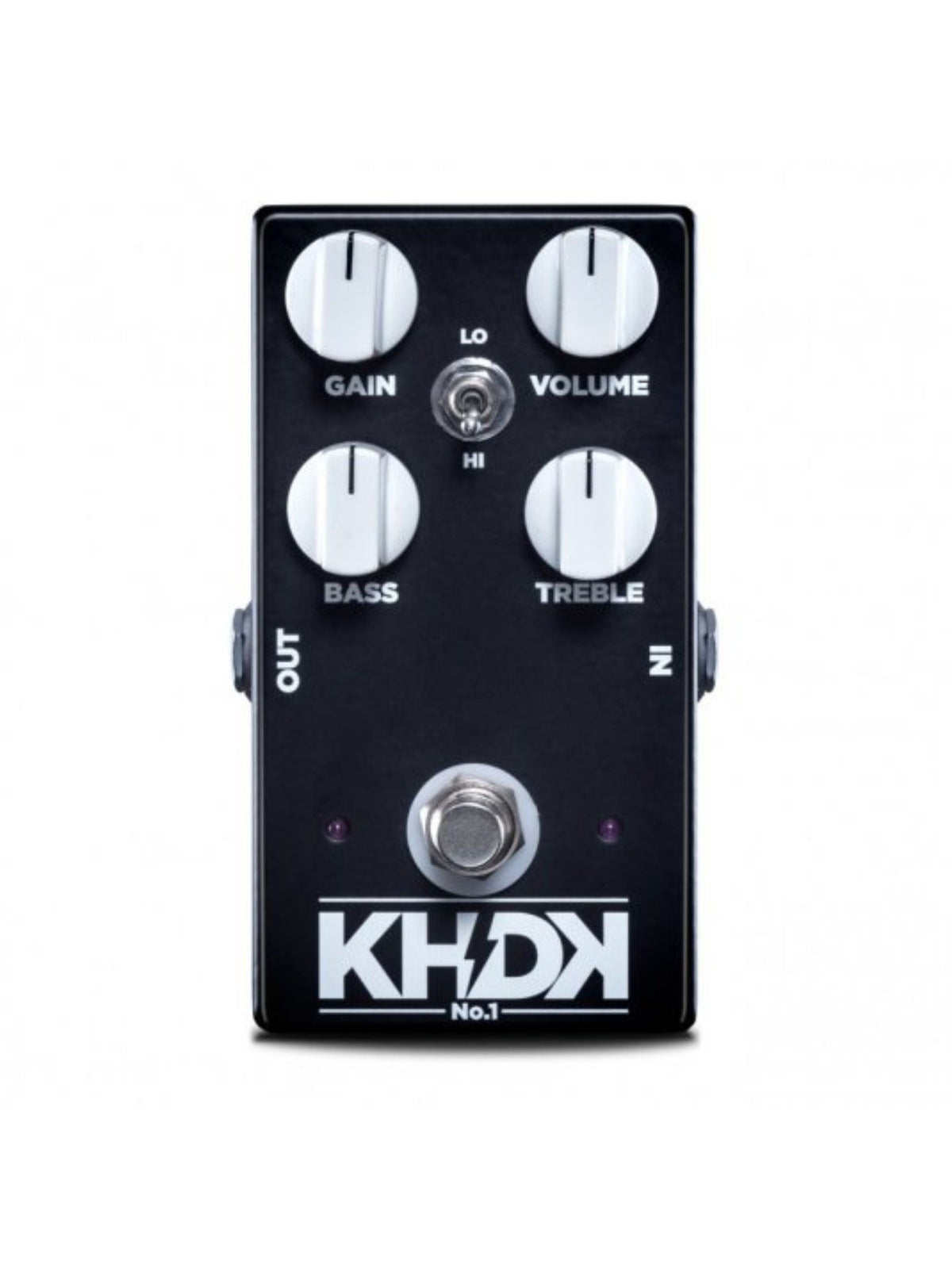 KHDK No1 Overdrive Pedal