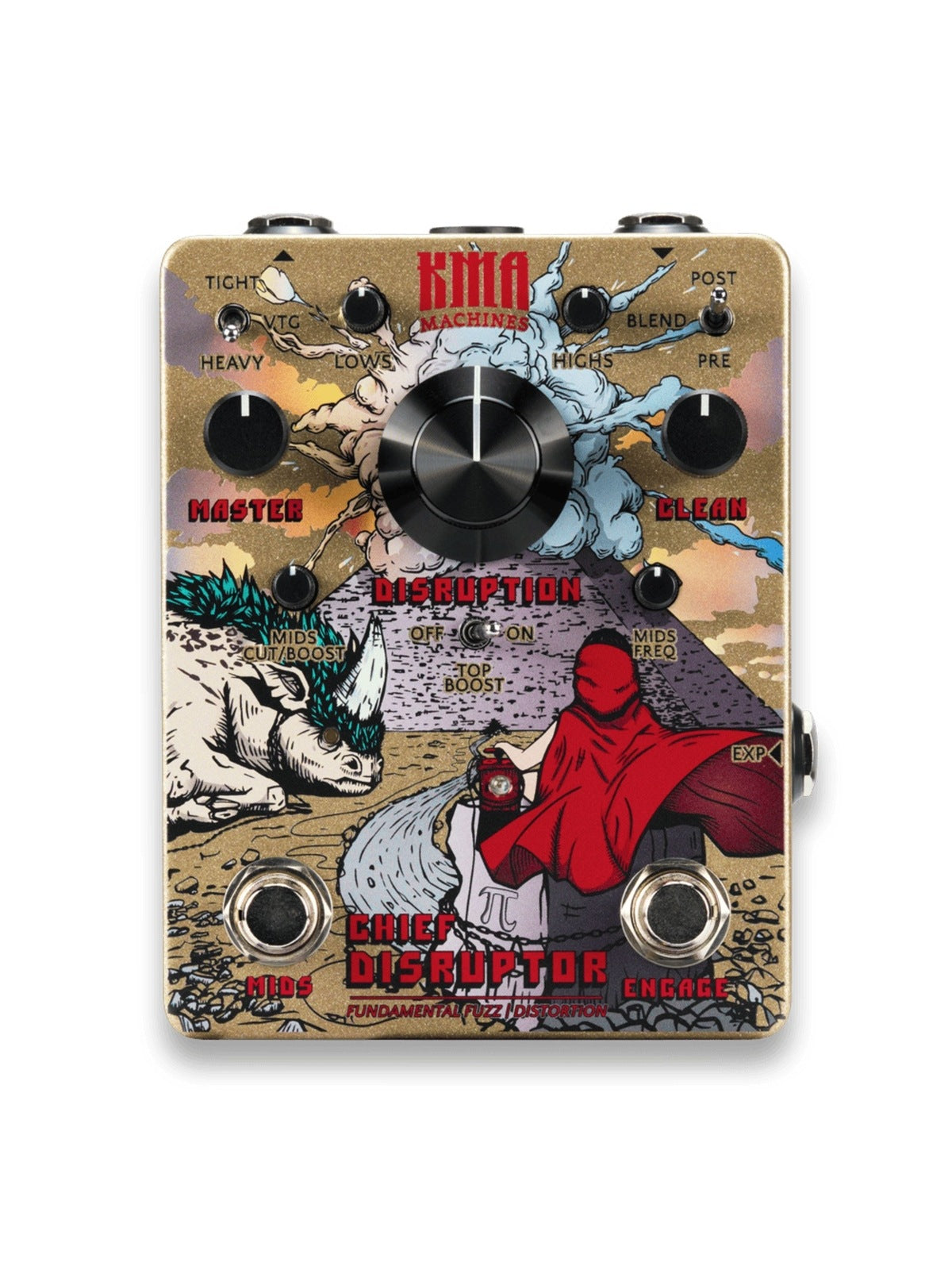 KMA Machines Chief Disruptor, Fuzz/Distortion