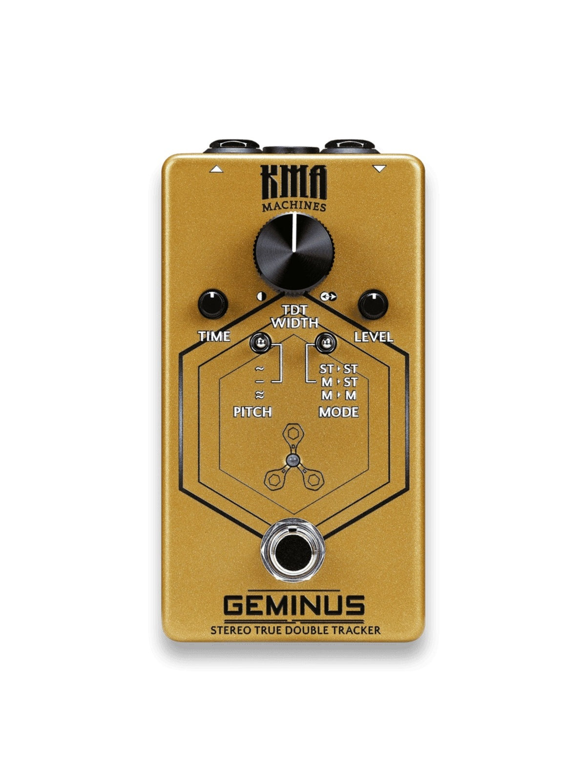 KMA Machines Geminus, Stereo True Double Tracker